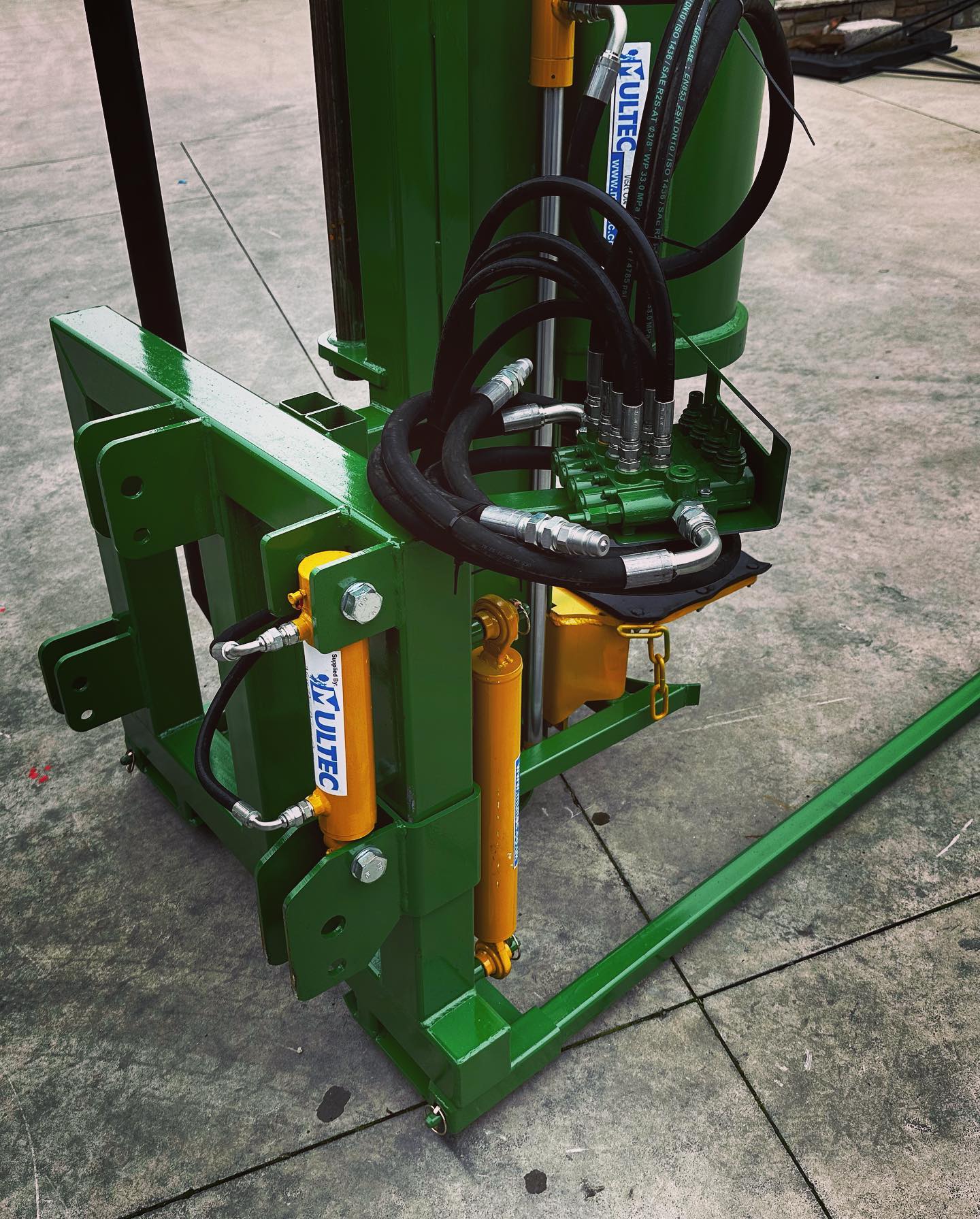 Multec Limited - Check out this Multec PD2-4 Post Driver...