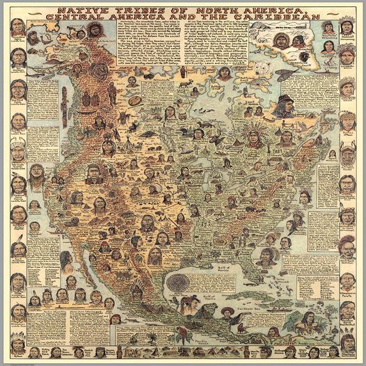 Why Isn’t This Map in the History... - Native American one
