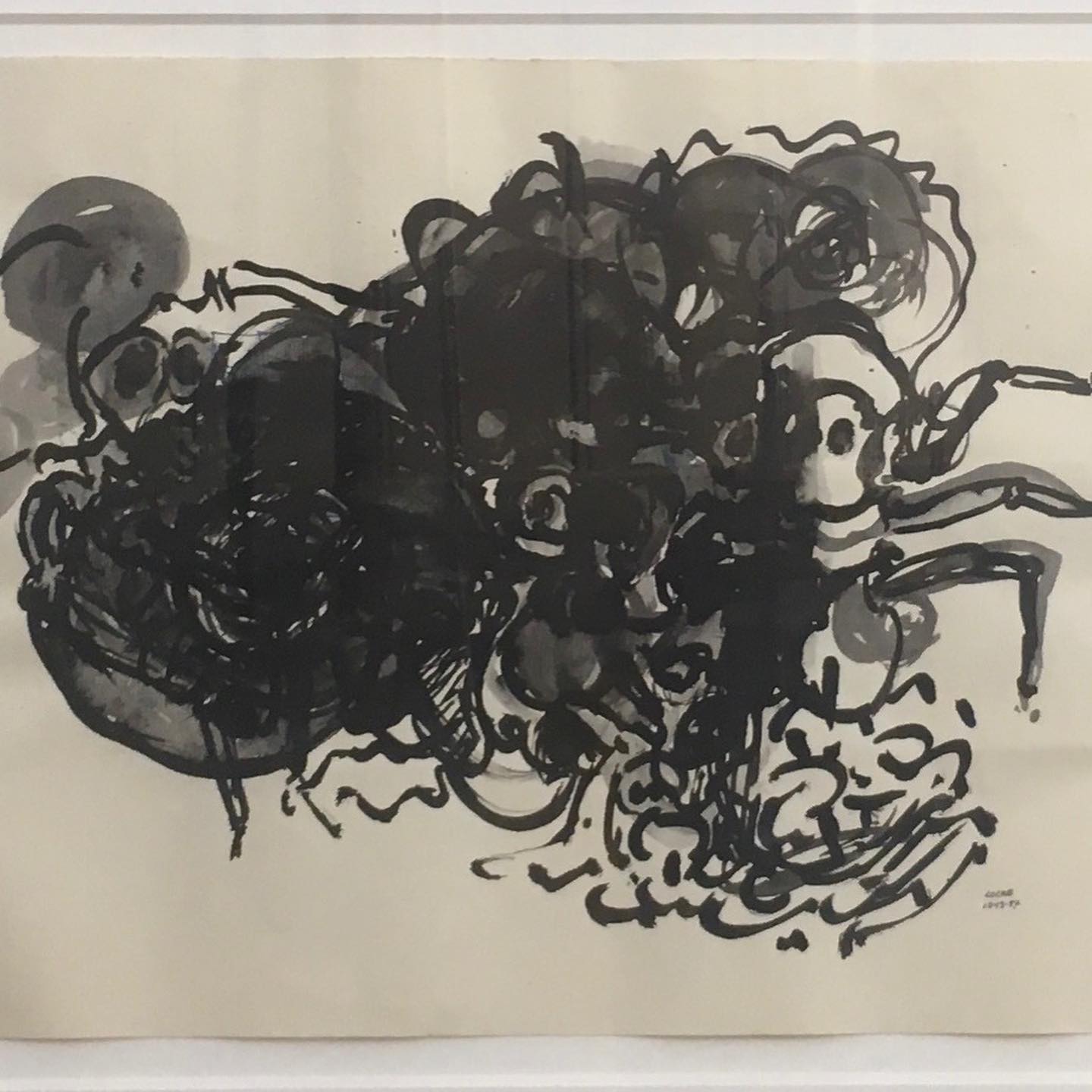 The folk figure of Anansi... - The Work of Donald Locke