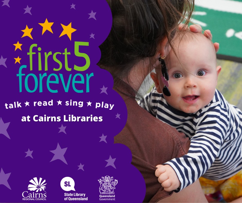 Cairns - Return to family routines with our First 5 Forever sessions ...