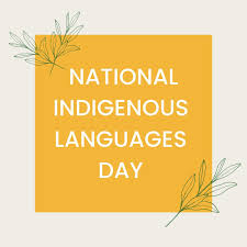 NICHI - March 31 is National Indigenous Languages Day! A day to ...