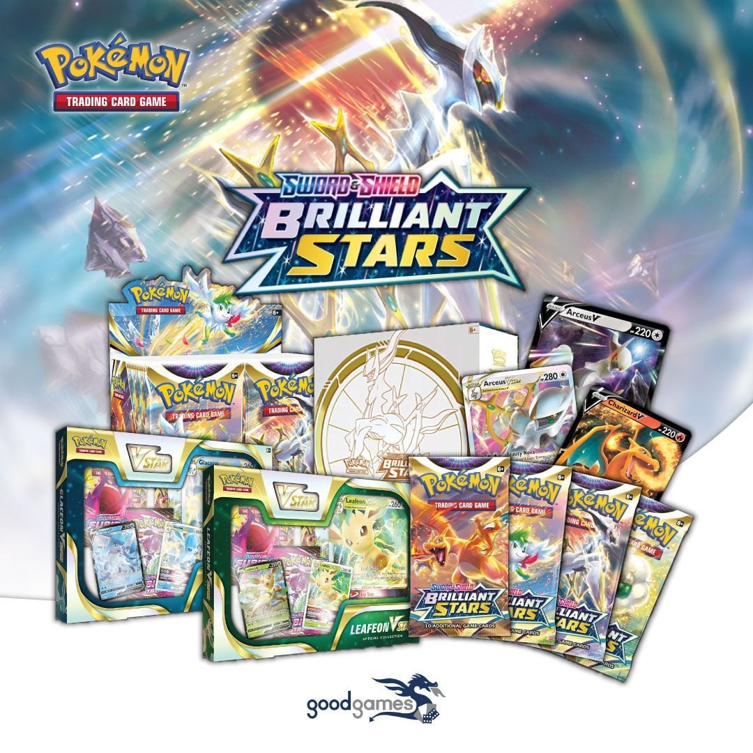is brilliant stars booster box worth it Pokemon Sword & Shield Pack – Cosmic Games Overflowing with light Brilliant stars booster boxes ordered