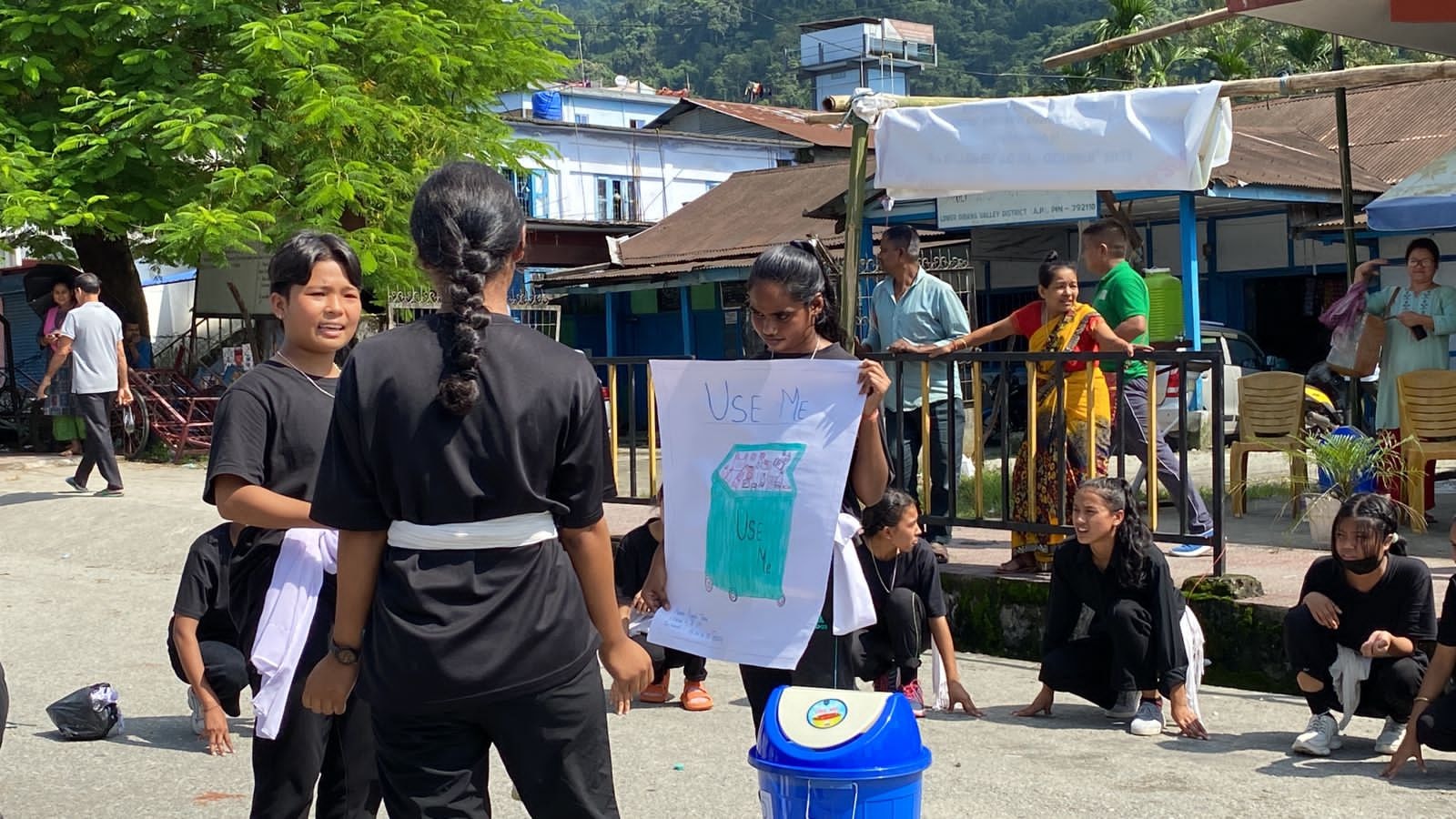 AMYAA (NGO) - A street play with the message 