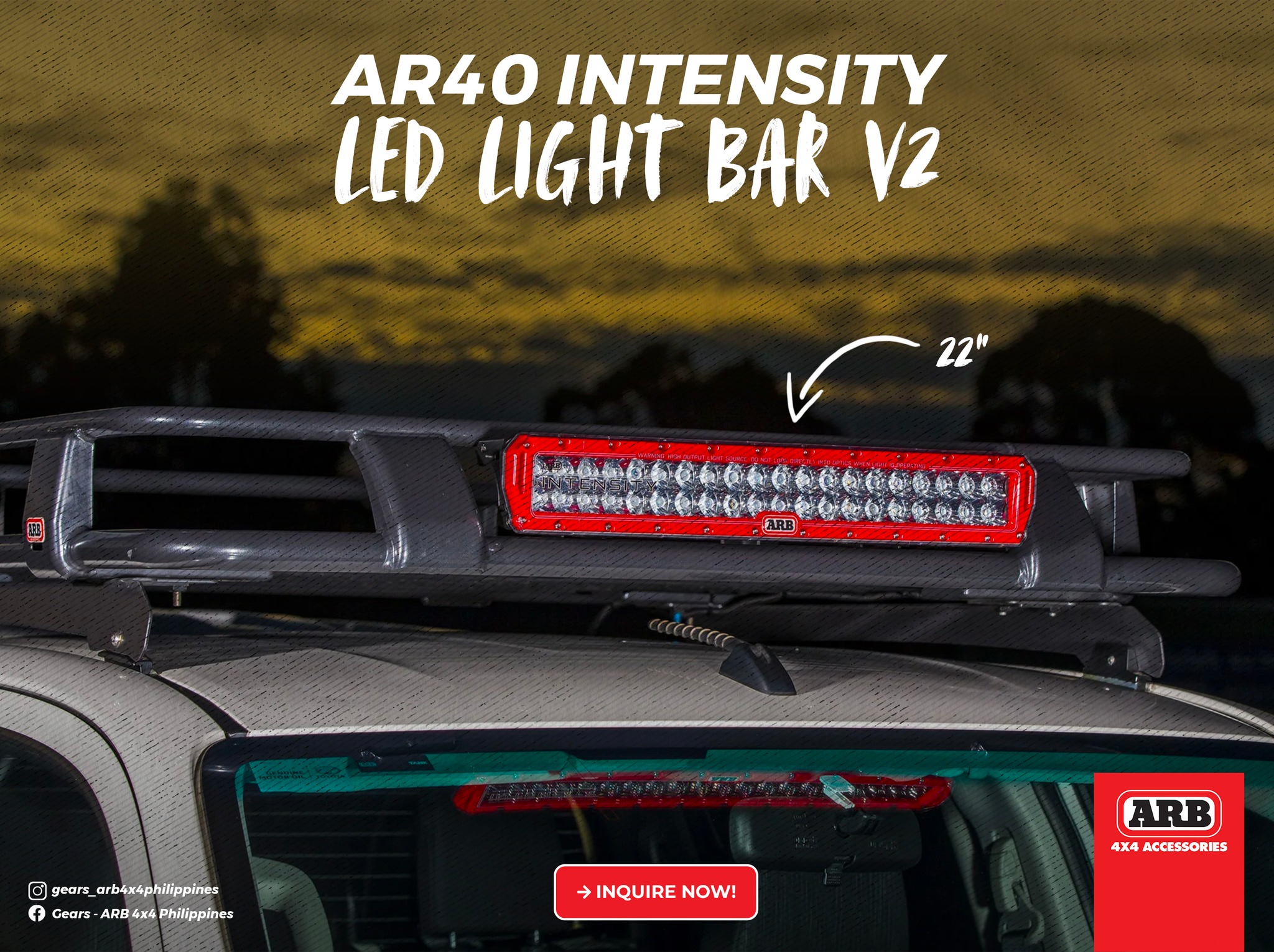 Gears - ‼ Available Now ‼ ARB AR40 INTENSITY V2 LED LIGHT BAR ️ ...