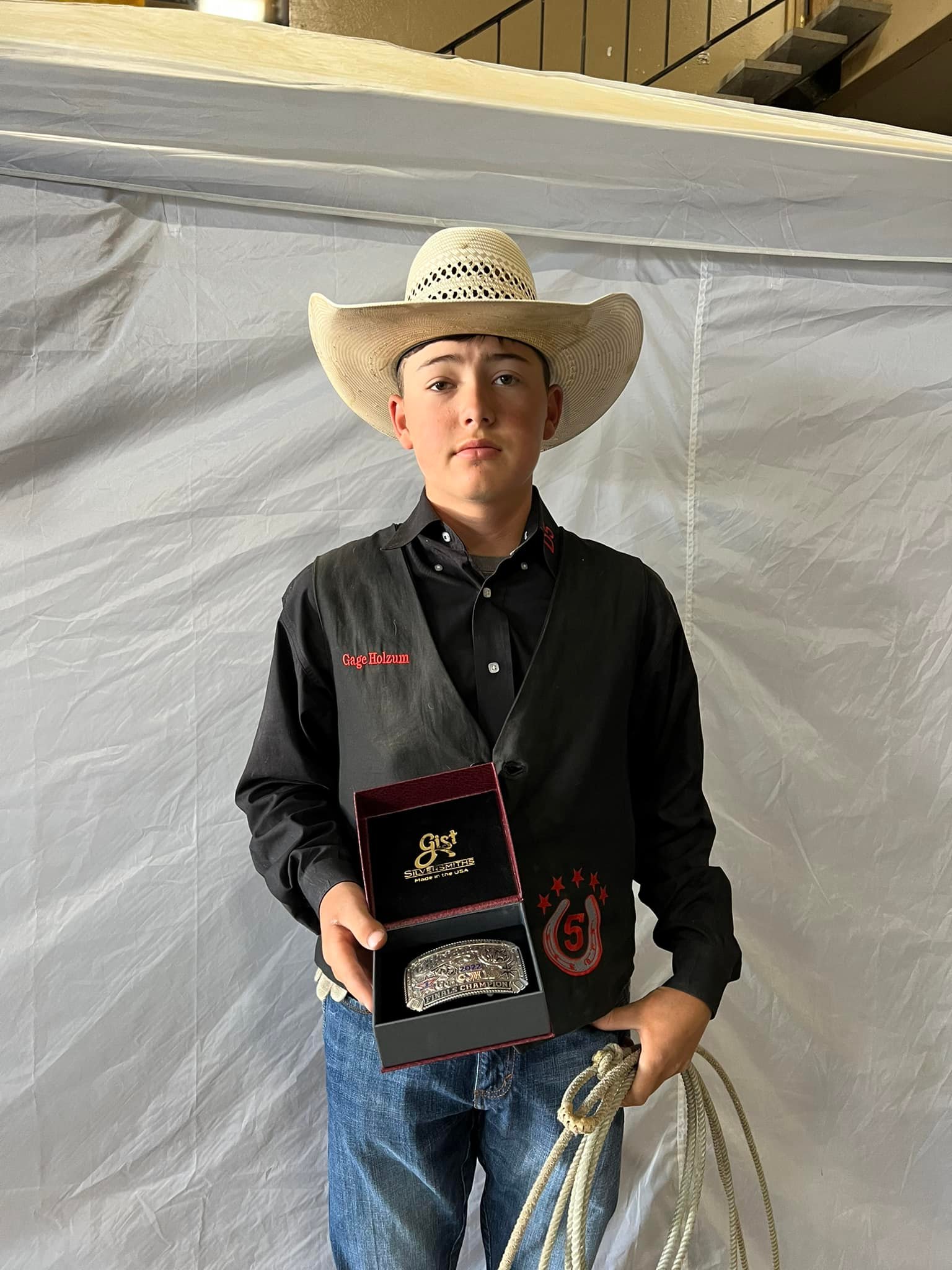 A big... - California High School Rodeo Association | Facebook