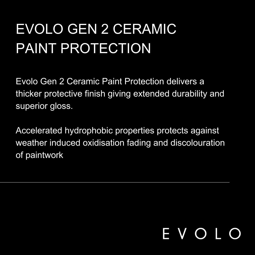 EVOLO Car Care - Introducing Evolo Gen 2 Ceramic Paint...