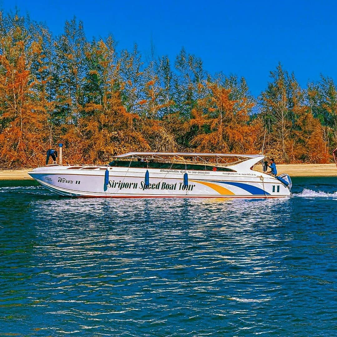 Siriporn Speed Boat Tour