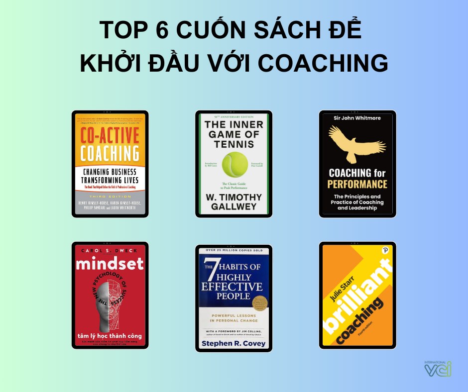 VCI - - Top 5 cuốn sách về Coaching cho người mới bắt đầu - 1. Co ...