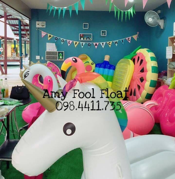 Phao bơi khổng lồ sành điệu - Amy Pool Float | Ho Chi Minh City