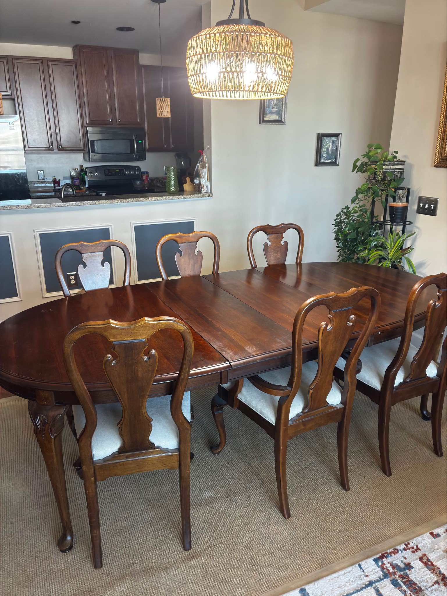 Kincaid Charleston Cherry dinning room set - Dining Furniture Sets ...
