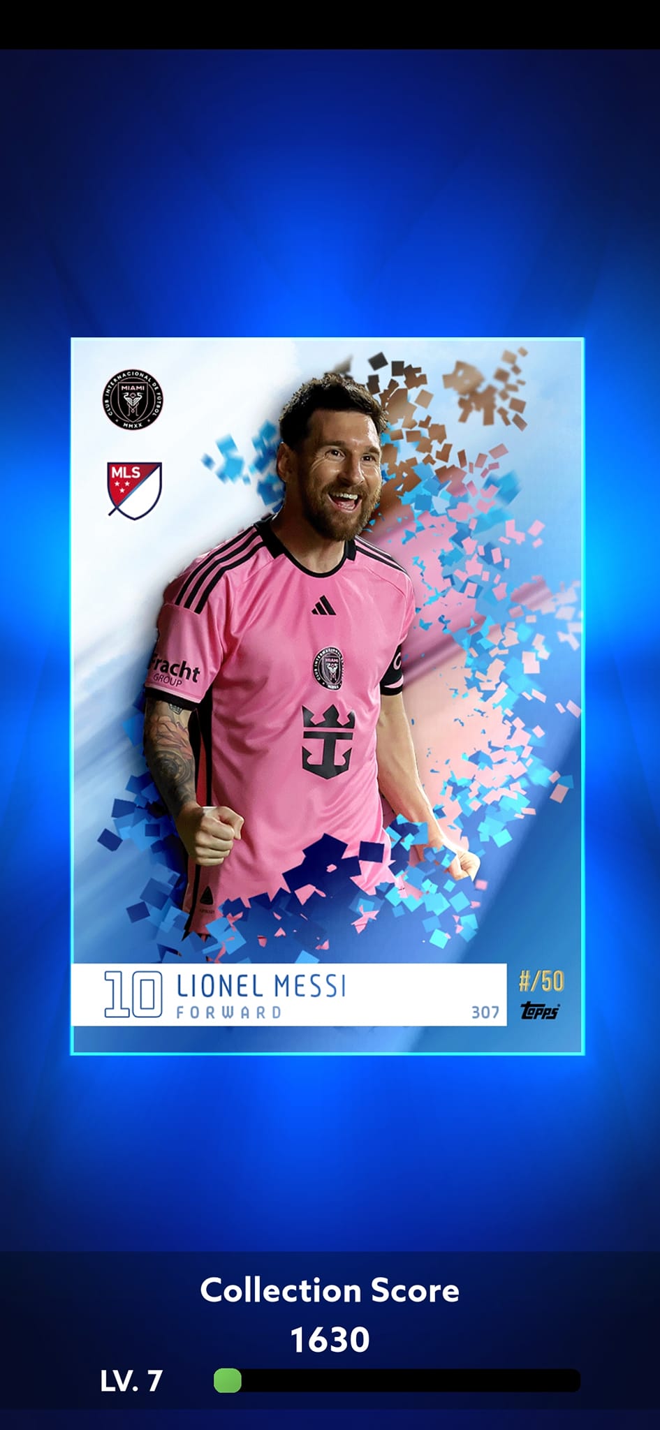 What is the price for 1/1 cards in Topps Total Football?