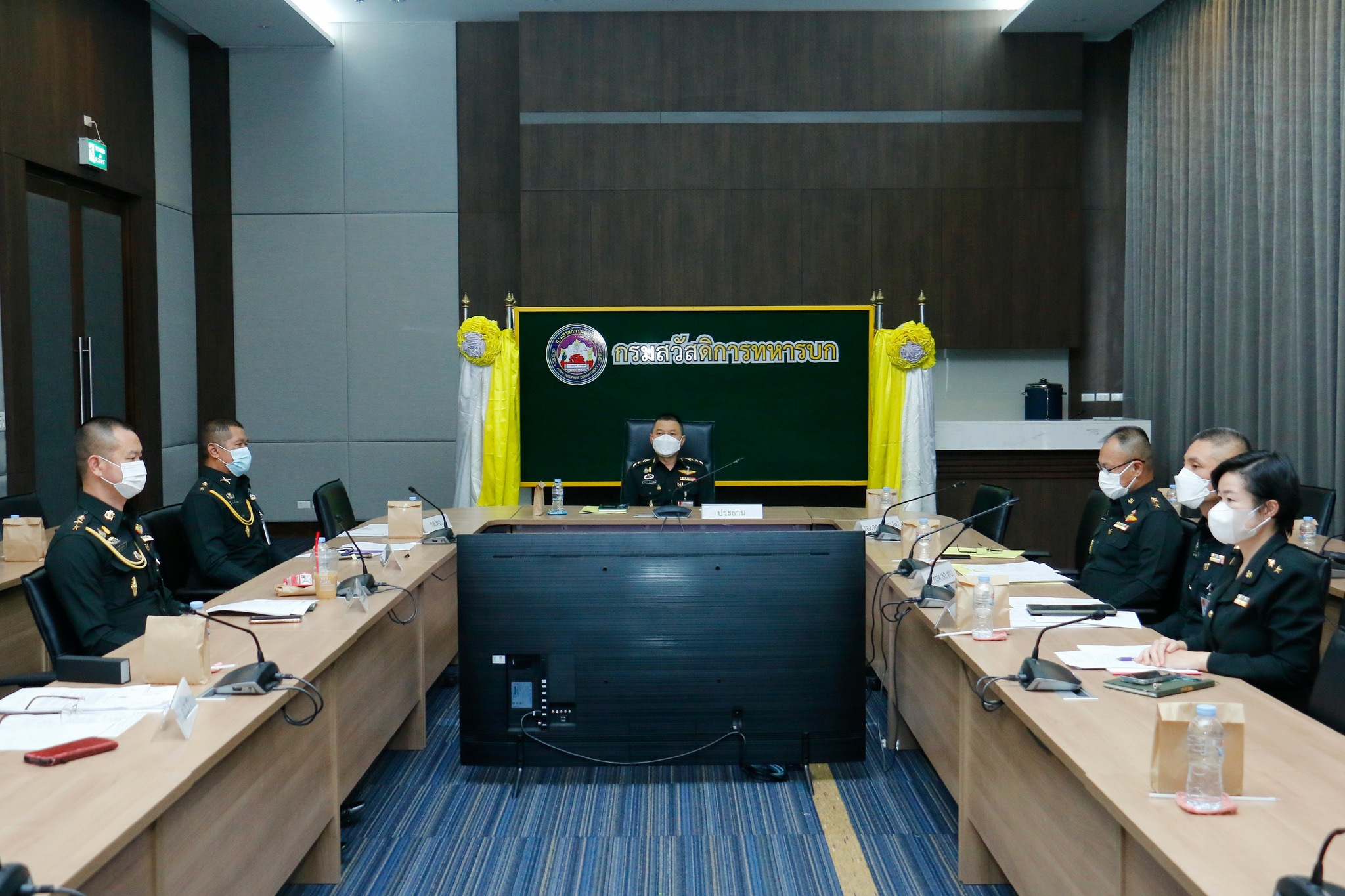 พ.อ. วรการ ฮุ่นตระกูล รอง... - กรมสวัสดิการทหารบก | Facebook
