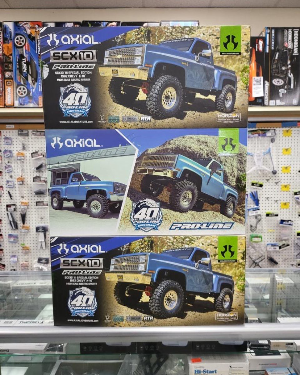NEW Axial Pro-Line 40th Anniversary... - Ultimate Hobbies | Facebook