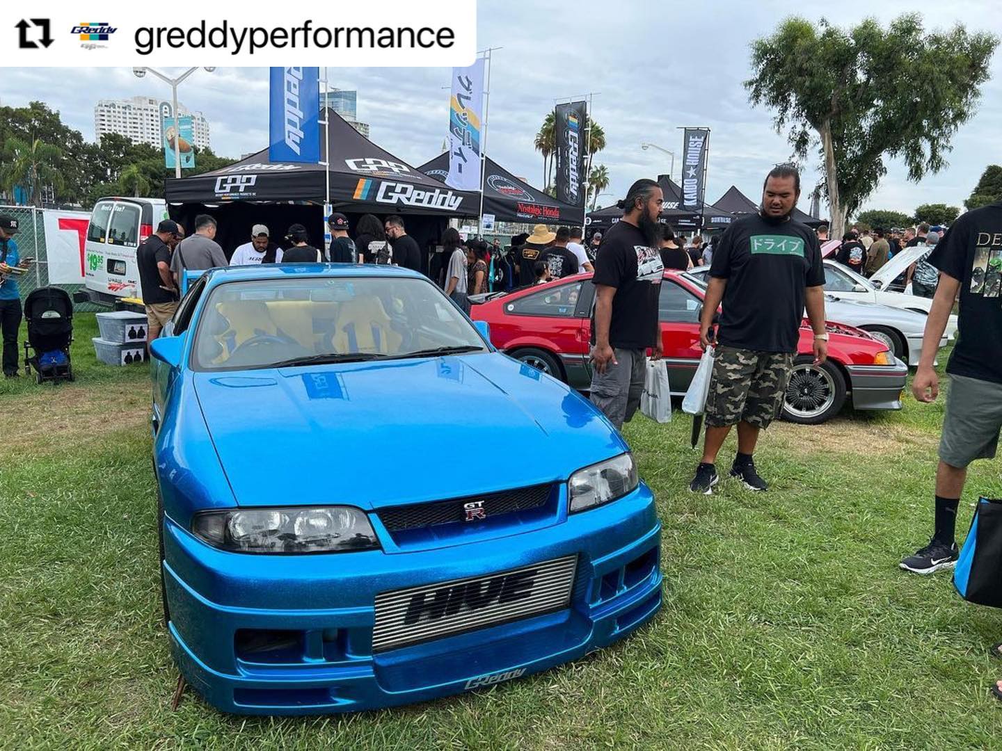 TRUST/GReddy - GReddy Legend Car GReddy RX S-ROC🔥 #trust...