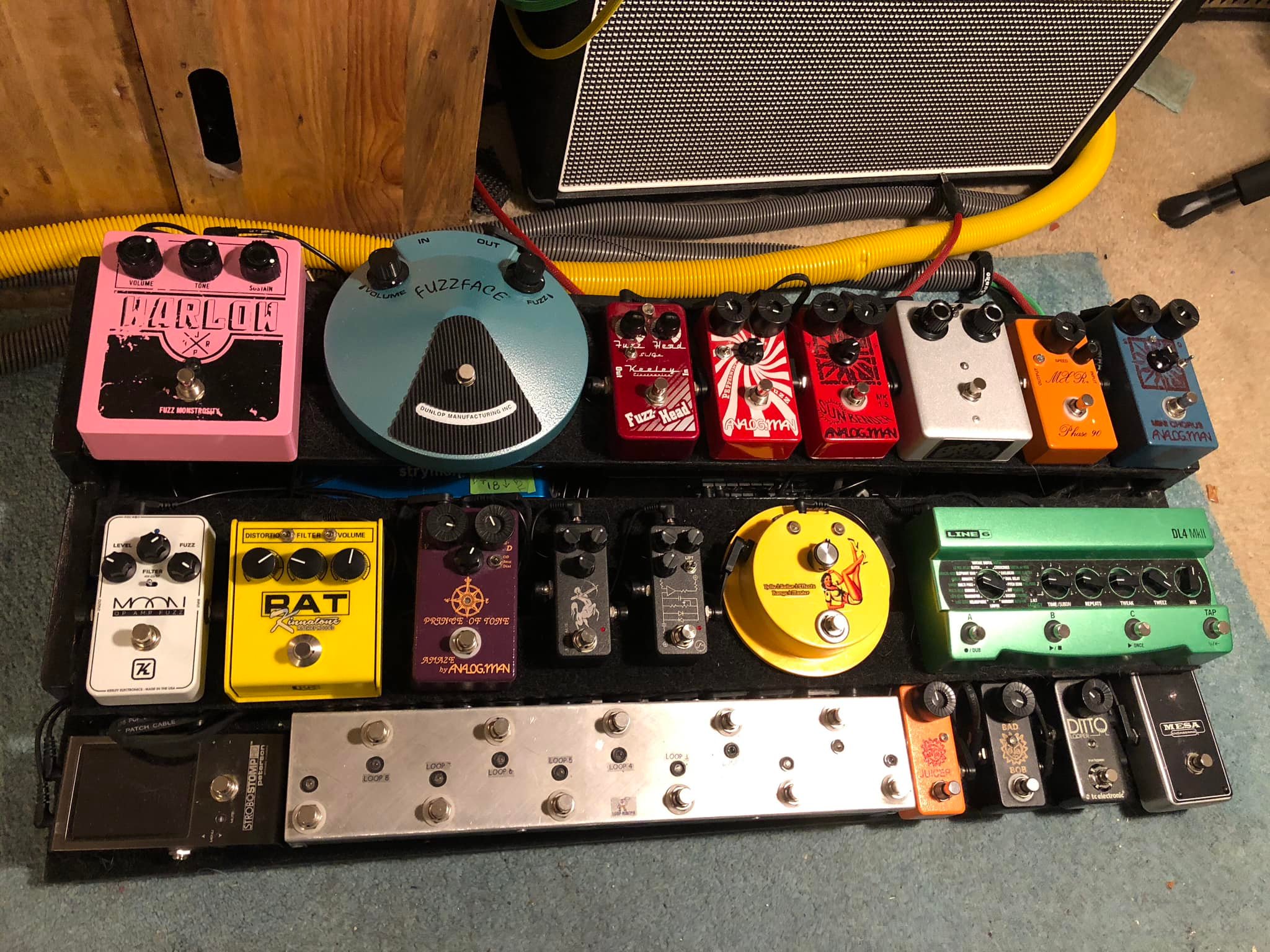 NPD! Range Master clone from CMC Effects At $90 all-in, I bought