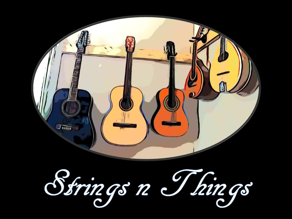 Strings&Things - I had so much fun stringing this little guy together ...