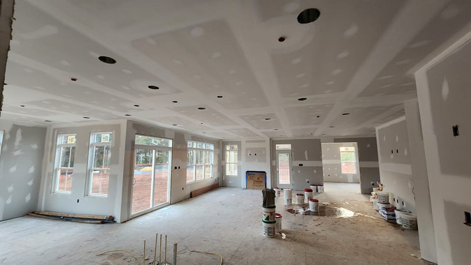 Photo inspiration: Custom Apartment Drywall Finishing Services Reference: Cropros Drywall Finishing