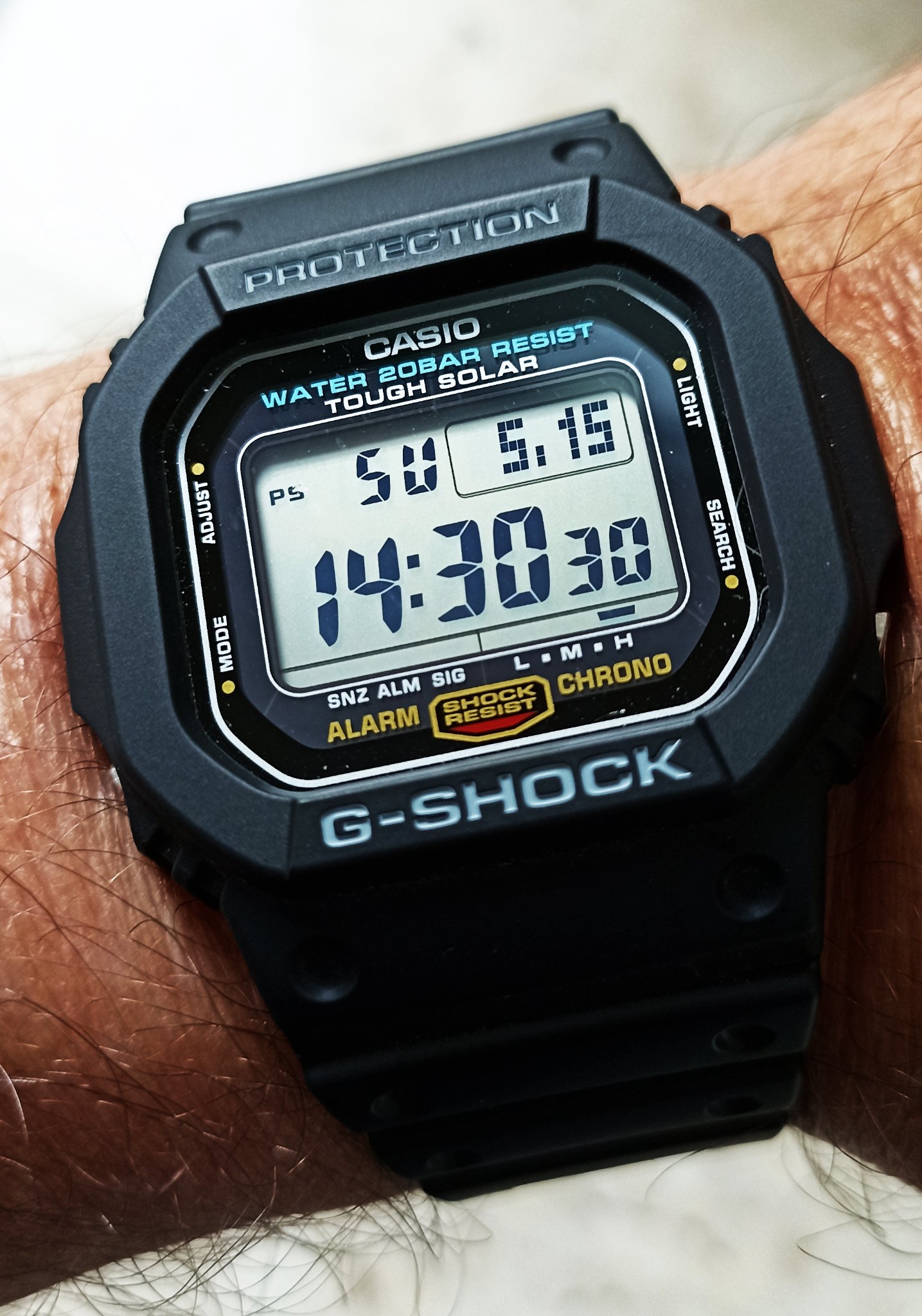 G shock G-5600UE 1dr tough solar ⬛⬜ G-SHOCK GSHロCズ 김한아쉬