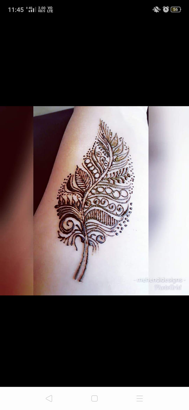 Stylish... - Stylish gorgeous mehandi & Rangoli designs