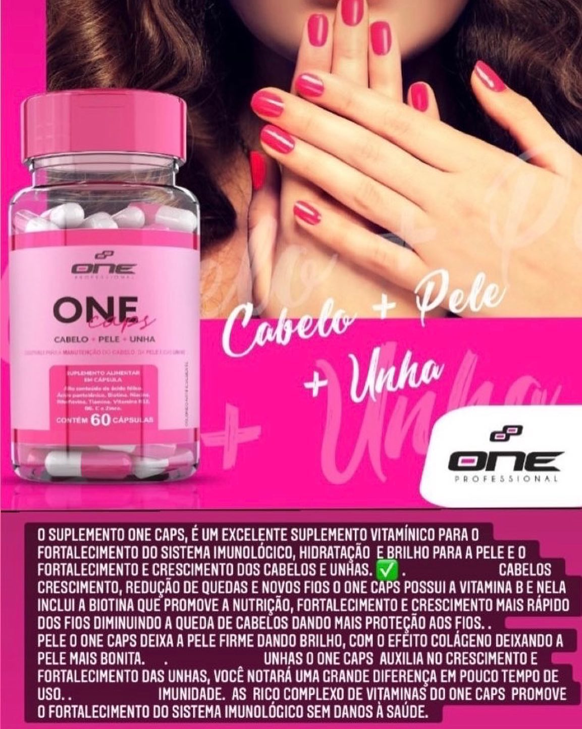 O Suplemento One Caps, é um excelente... - One Professional | Facebook