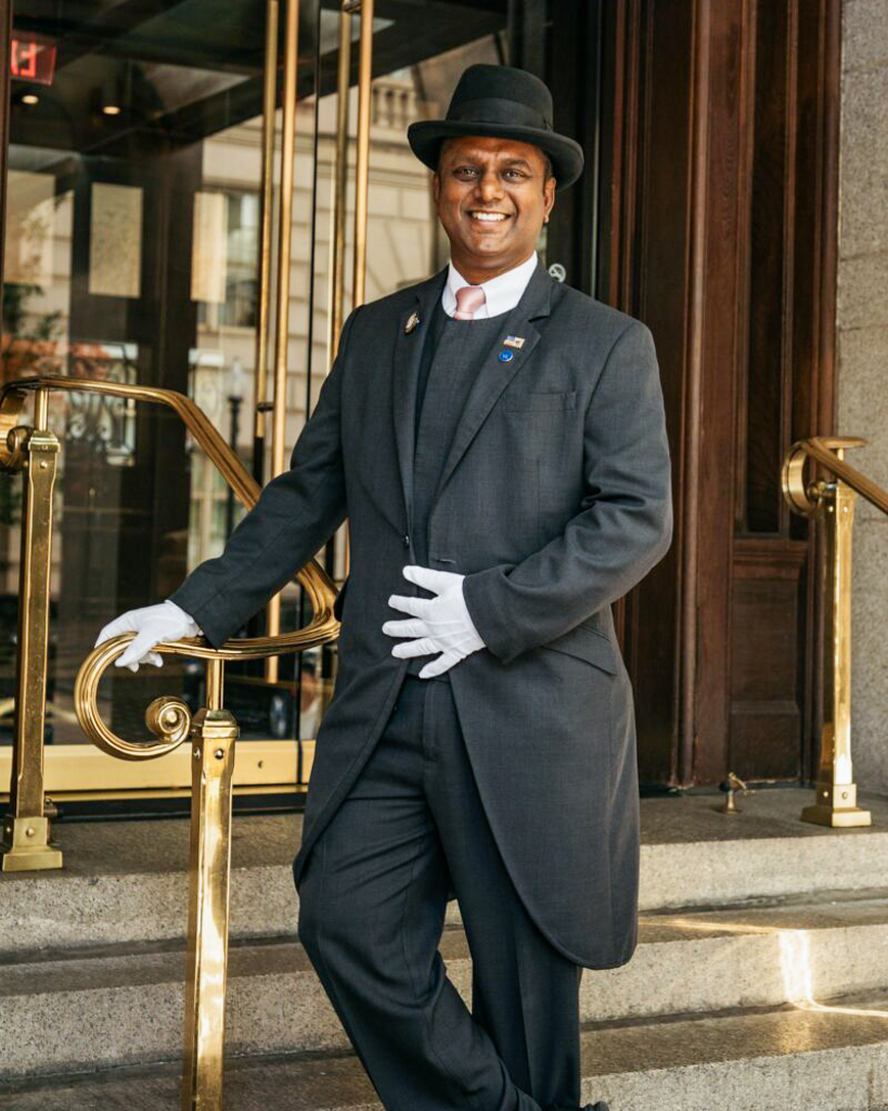 Meet Danish Rozario, a... - Waldorf Astoria Washington DC