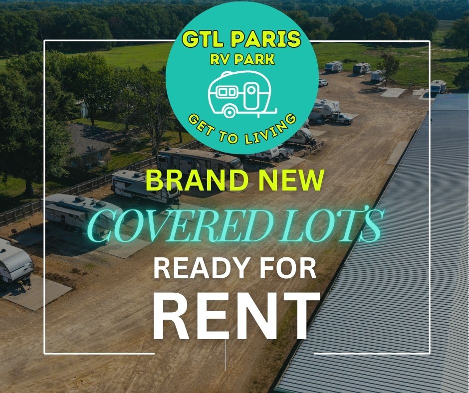 We're thrilled to share the news that... - GTL Paris RV Park