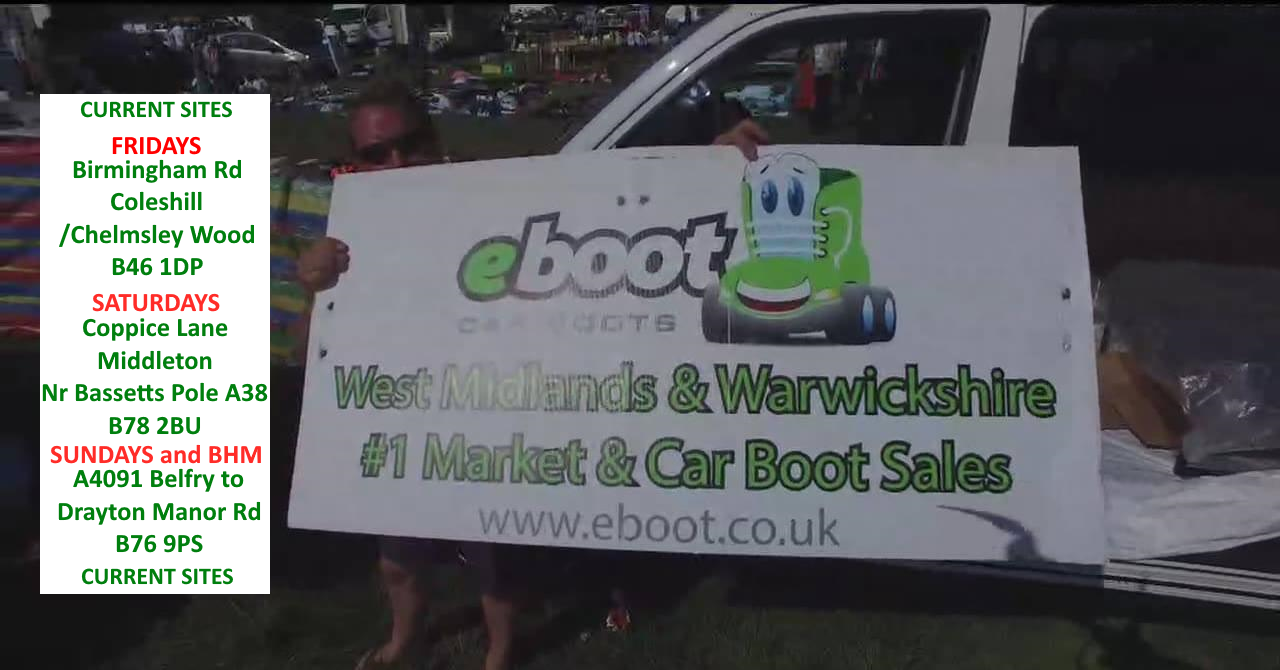 Eboot Markets & Car Boots - Home