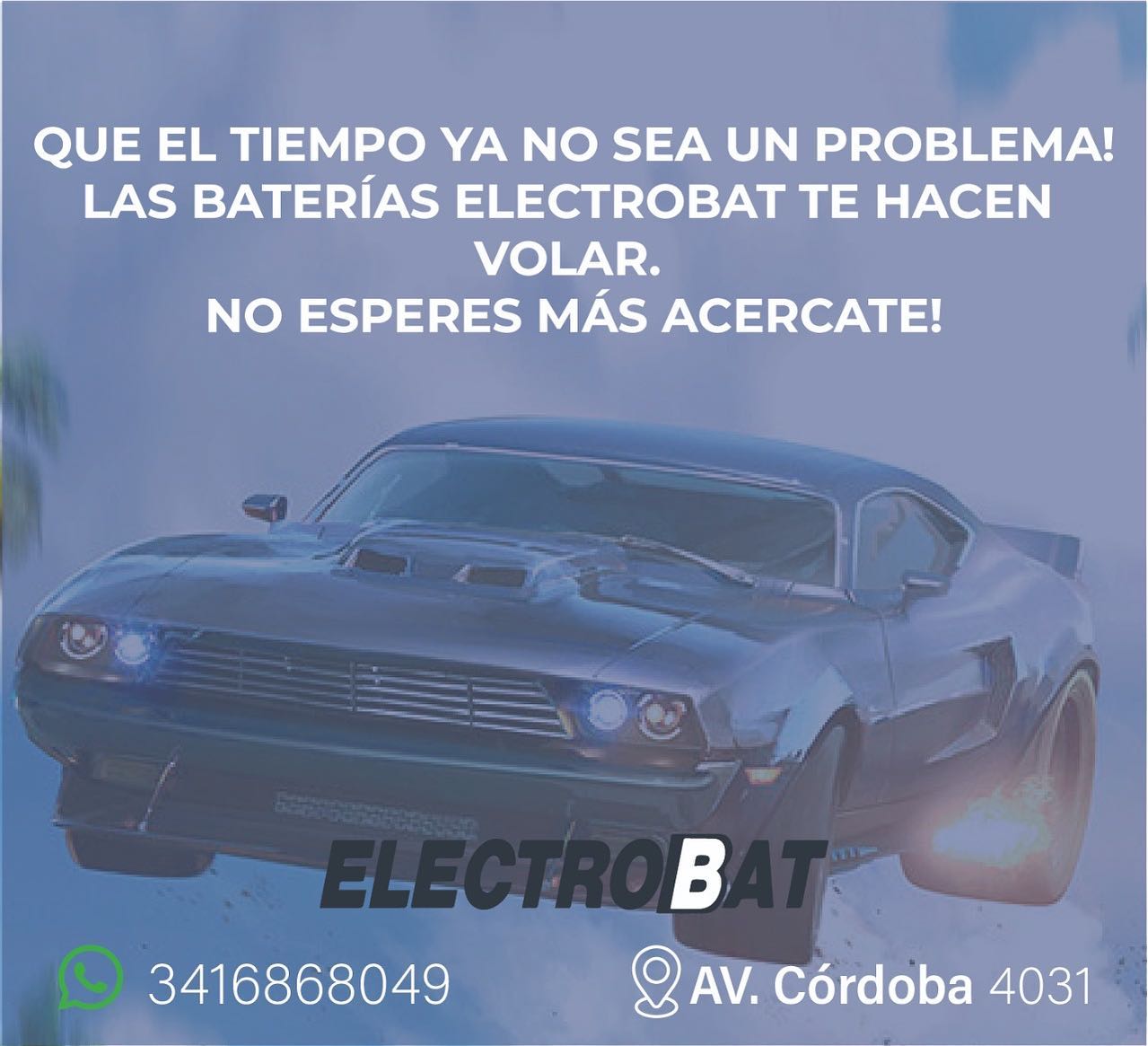 Electrobat Rosario | Rosario