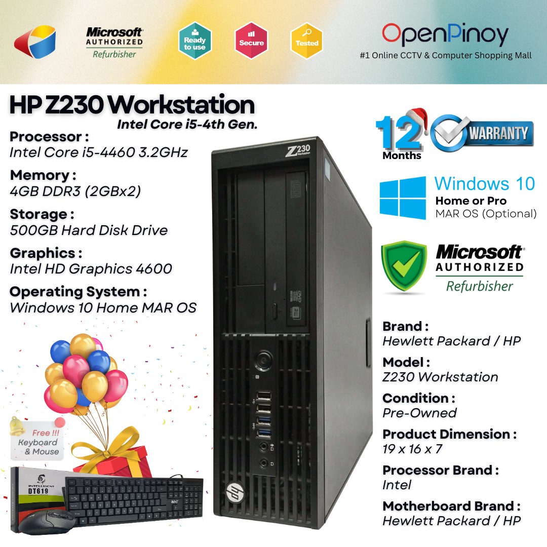 Openpinoy Used Laptop & Desktop Authorized Reseller | San Juan