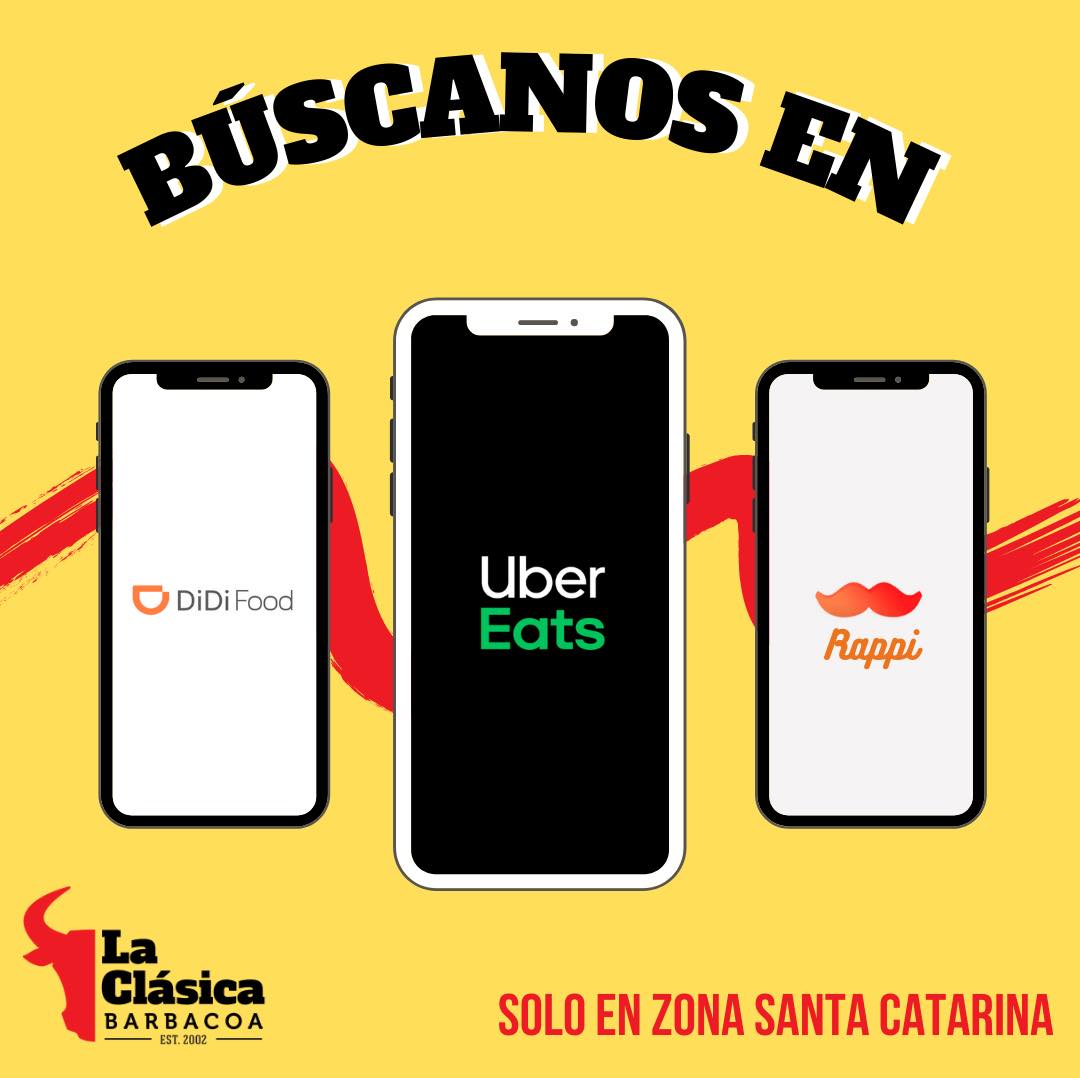 ️ BÚSCANOS TAMBIÉN EN: 🔺SÁBADOS Y... - La Clásica Barbacoa