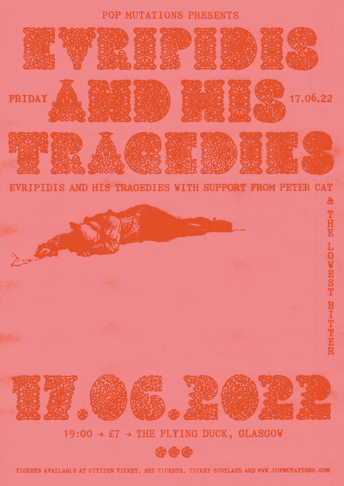 Pop Mutations - >>> Pop Mutations presents: Evripidis and...
