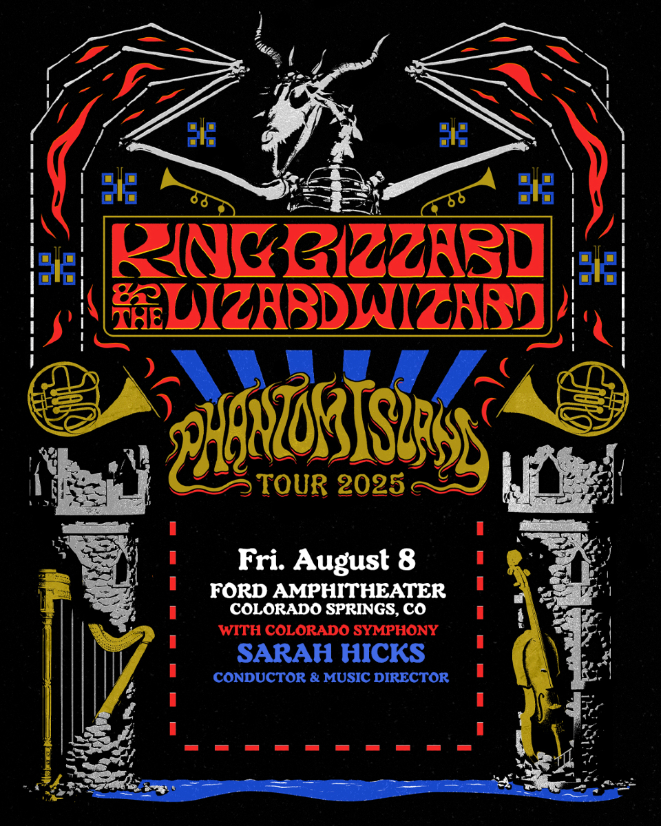 King Gizzard & the Lizard Wizard live with Colorado Symphony
