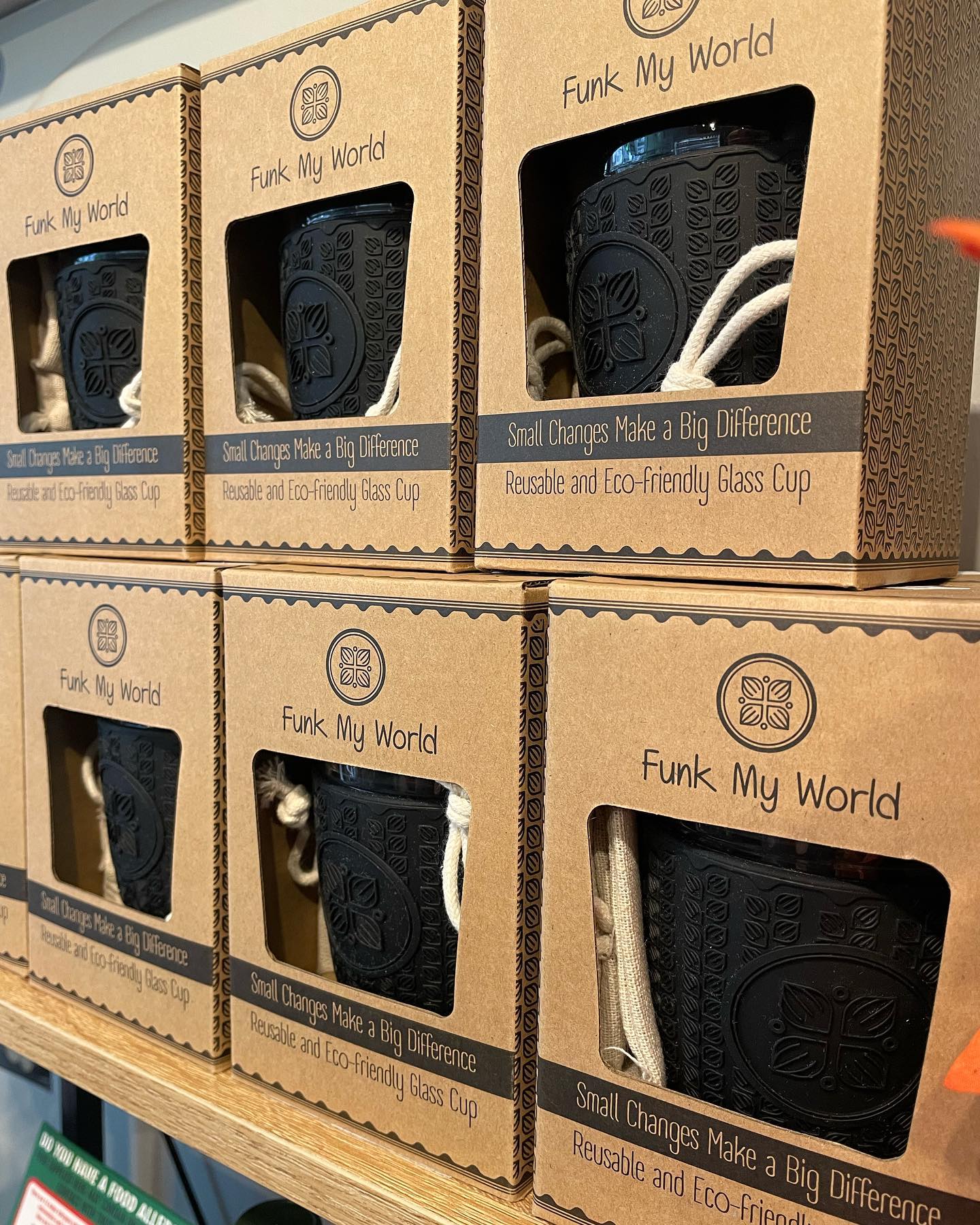 Jacka - @funkmyworld coffee cups available at the bakery ☕️ these class ...