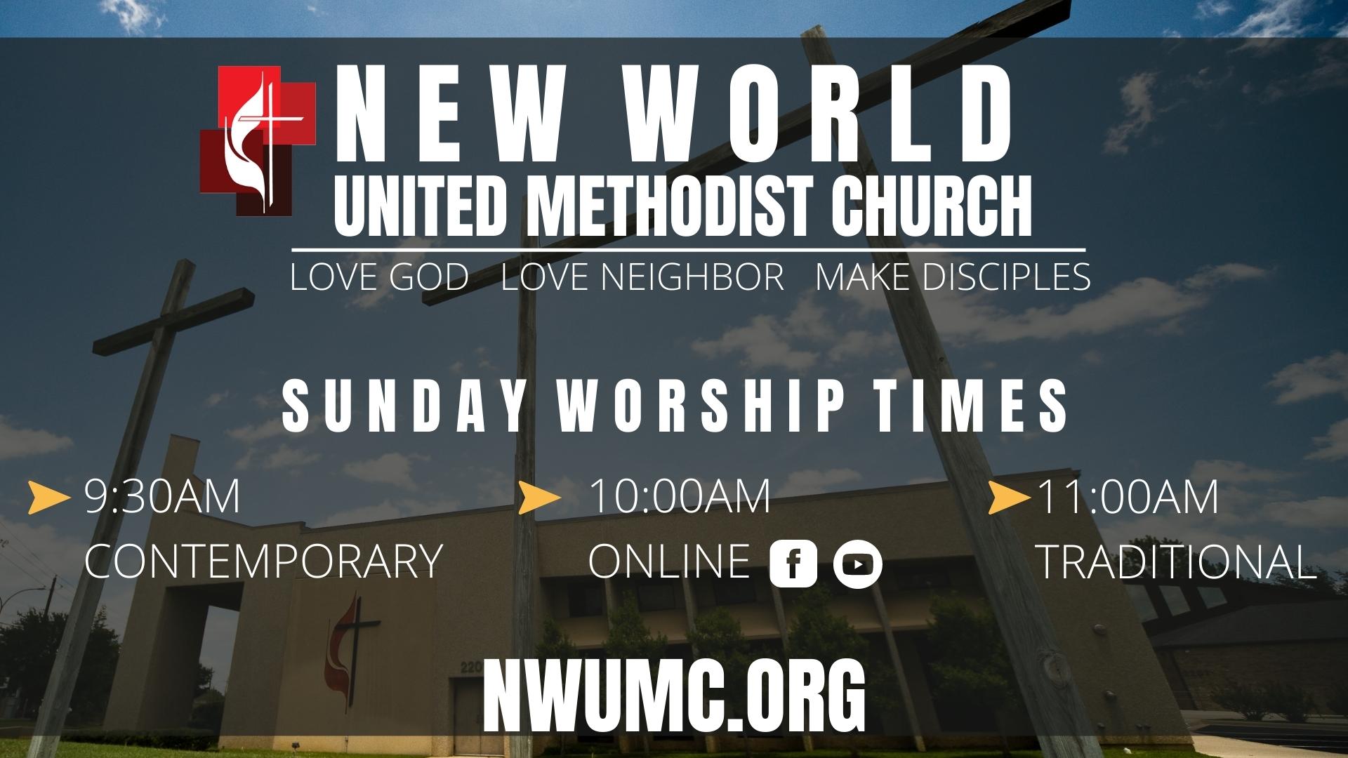 New World United Methodist Church | Arlington TX