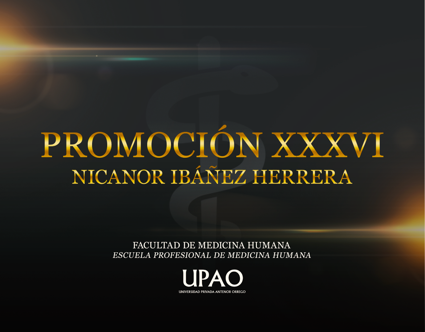 By - UNIVERSIDAD PRIVADA ANTENOR ORREGO MEDICINA HUMANA - PROMOCIÓN ...