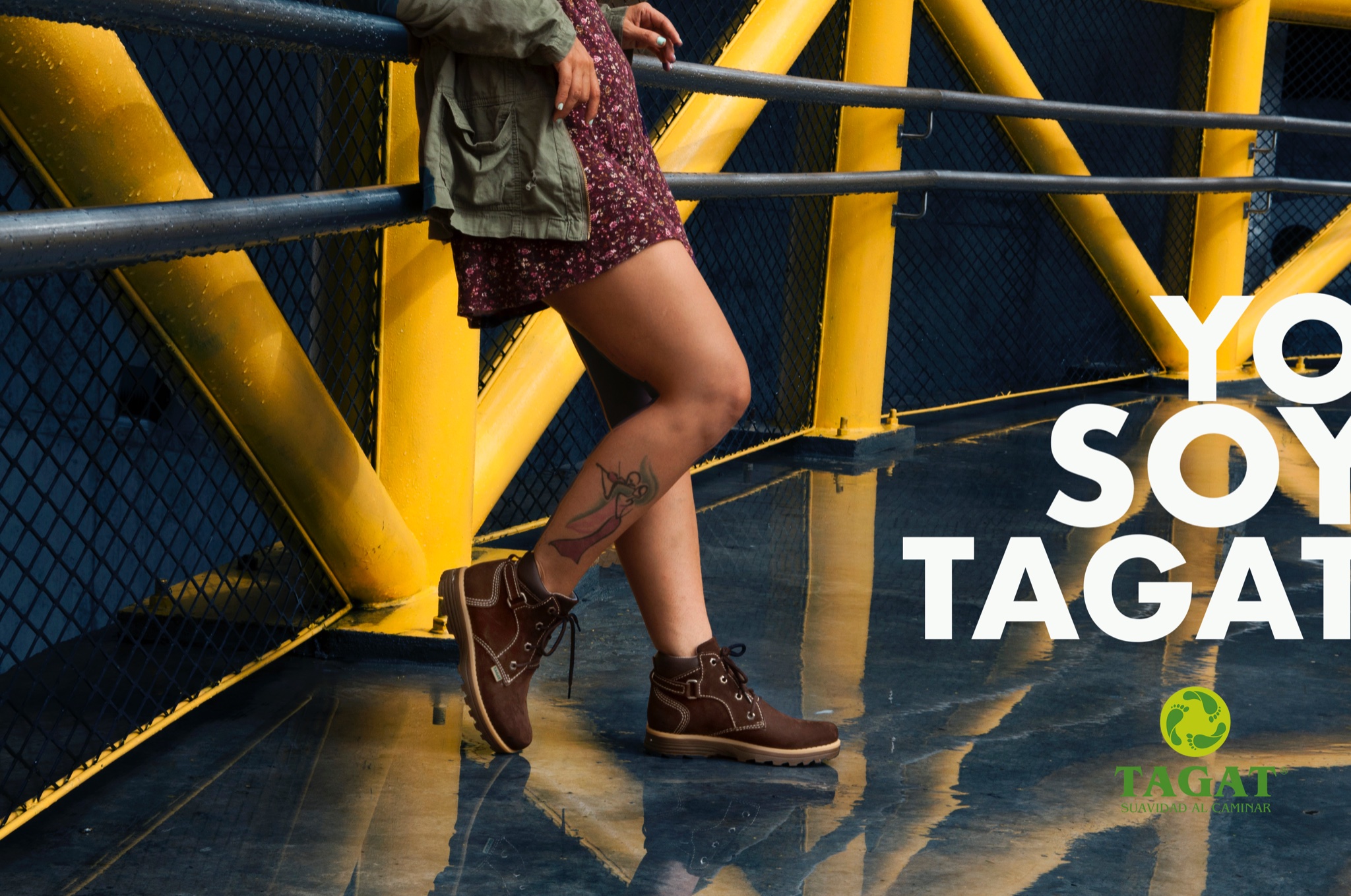 Calzado Tagat - El cuero mantiene tus pies secos, todas...