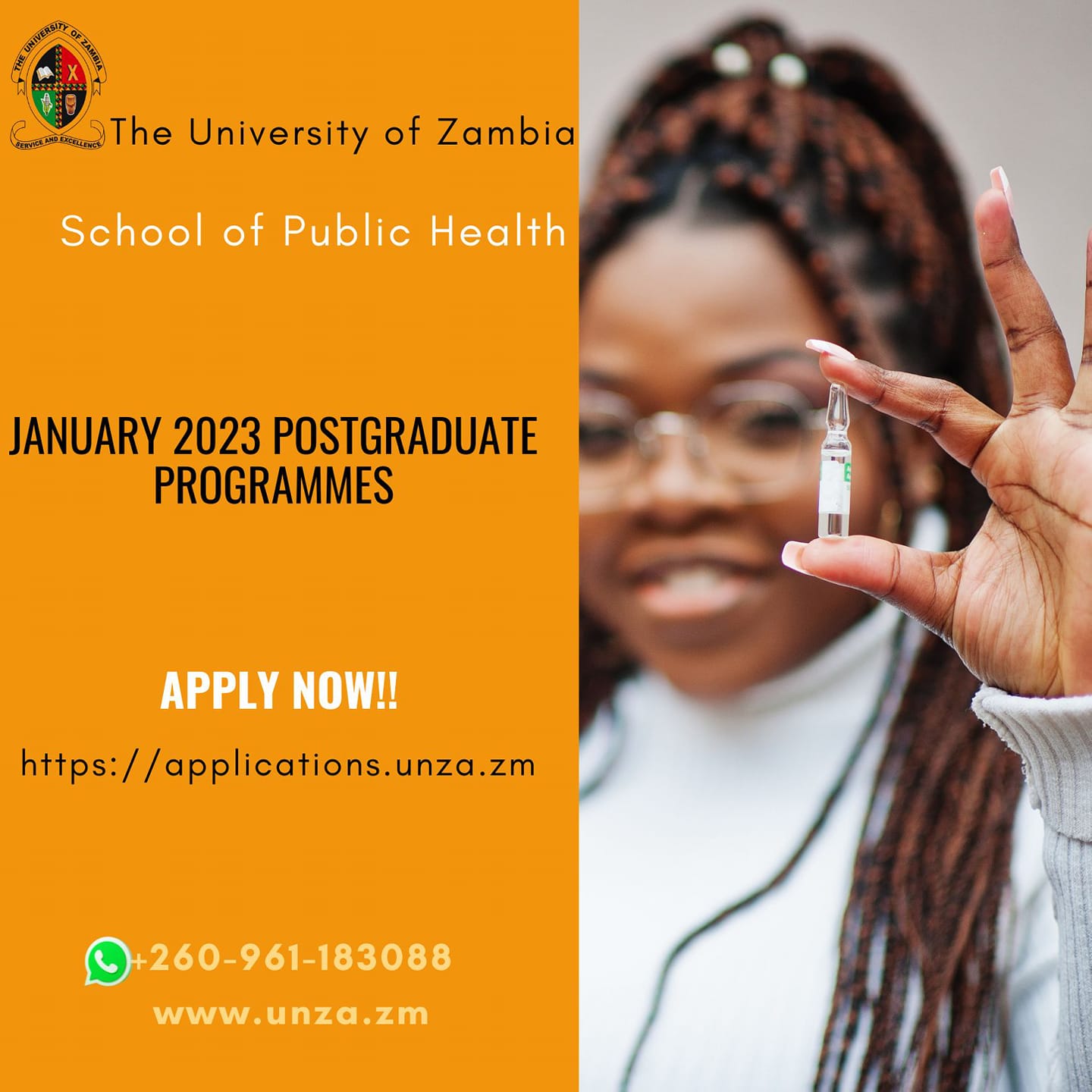 Applications are invited... - The University of Zambia -UNZA | Facebook