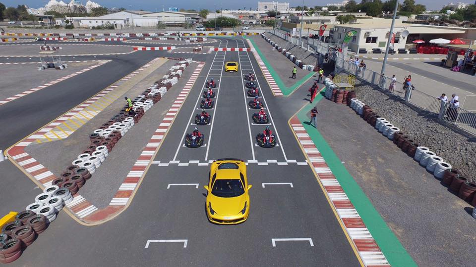Al Ain Raceway Kart-Circuit... - Al Ain Raceway Kart-Circuit