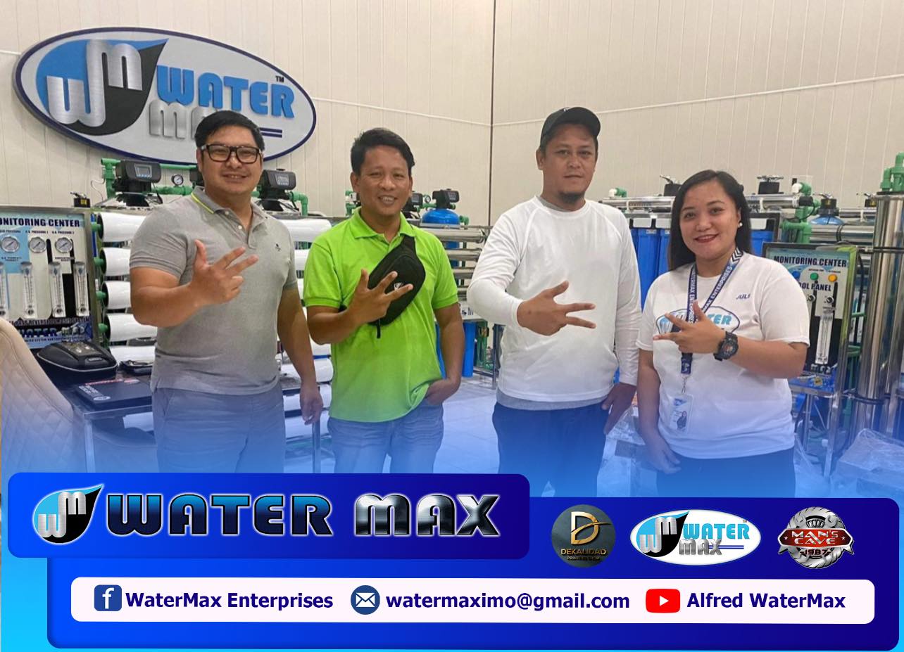 Our walk in client for today! ️... - WaterMax Enterprises | Facebook