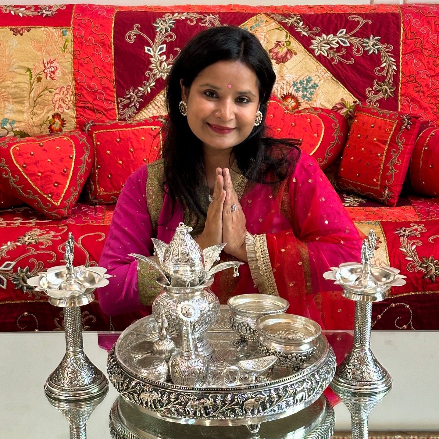 Silver Gifting by Aditi Gupta on Reels