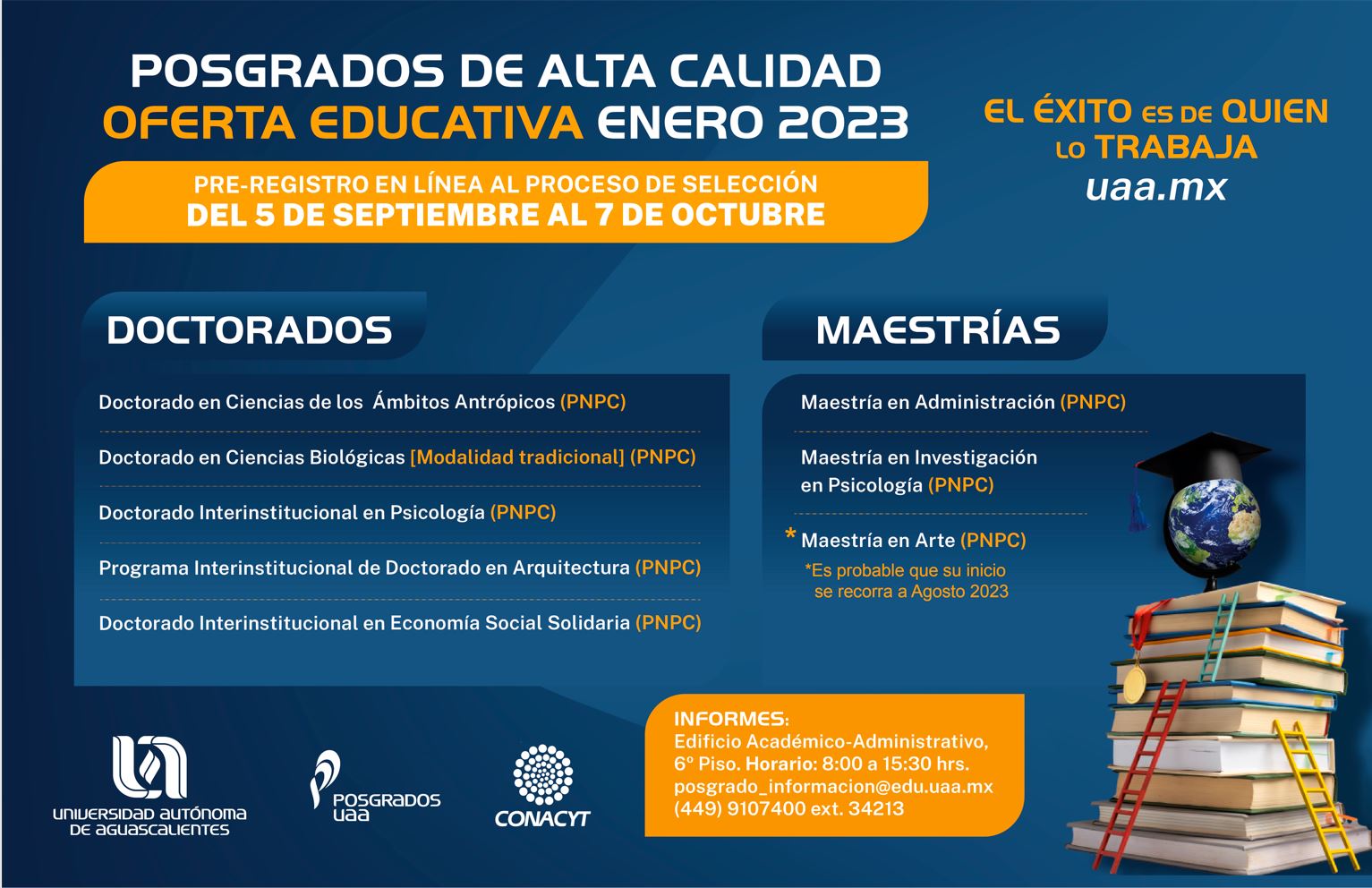 Posgrados UAA - Hoy es el último día para completar el...