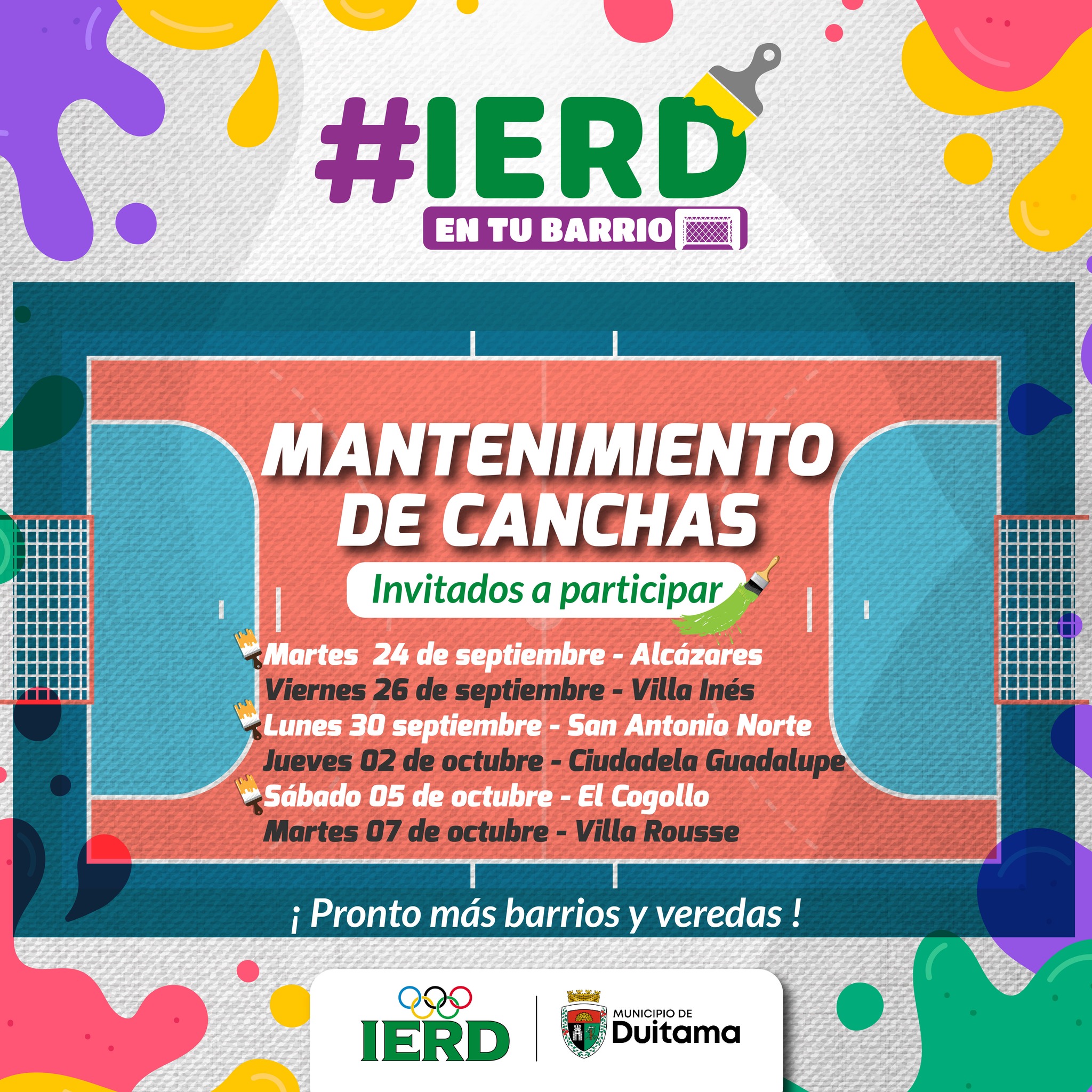 IERD - Duitama - ¡Entre todos podemos embellecer nuestros...
