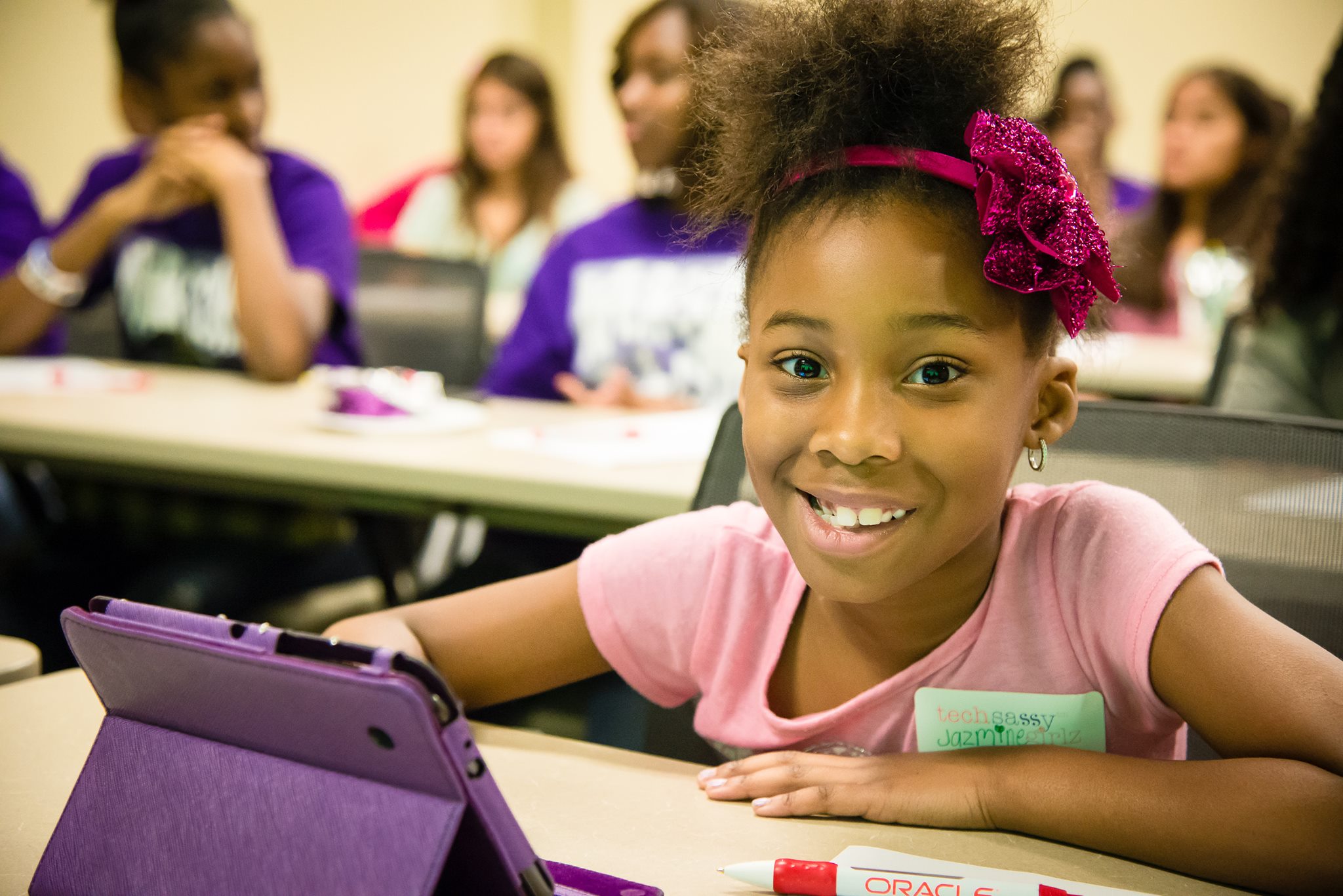 Meet Florence Tindle! Ms. Tindle is currently the Vice President ...