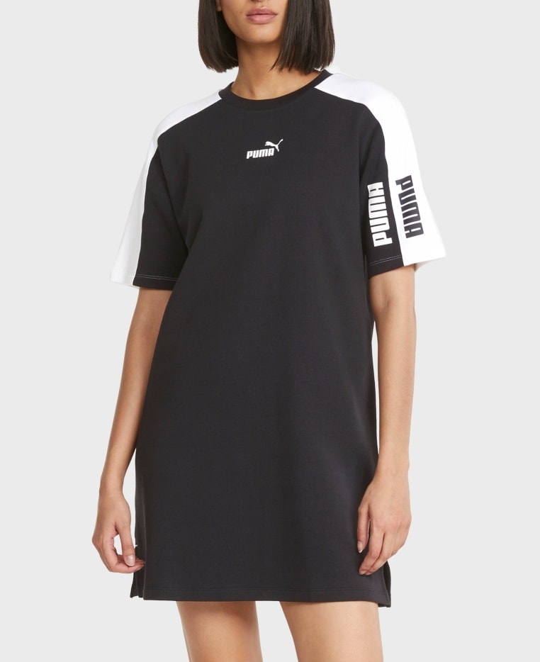 open lace back dress PUMA - Women - ESS Slim Tee Dress