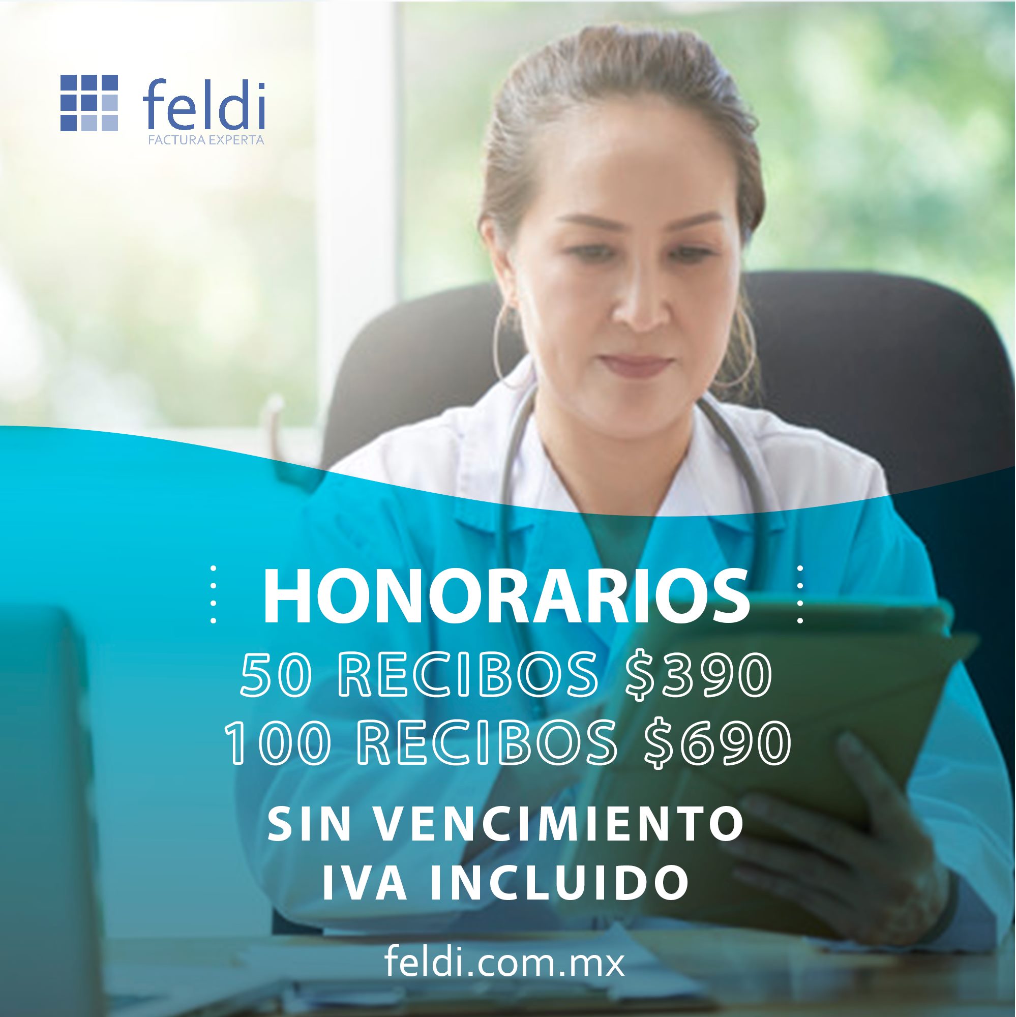 Puedes emitir recibos deducibles... - Feldi Factura Experta | Facebook