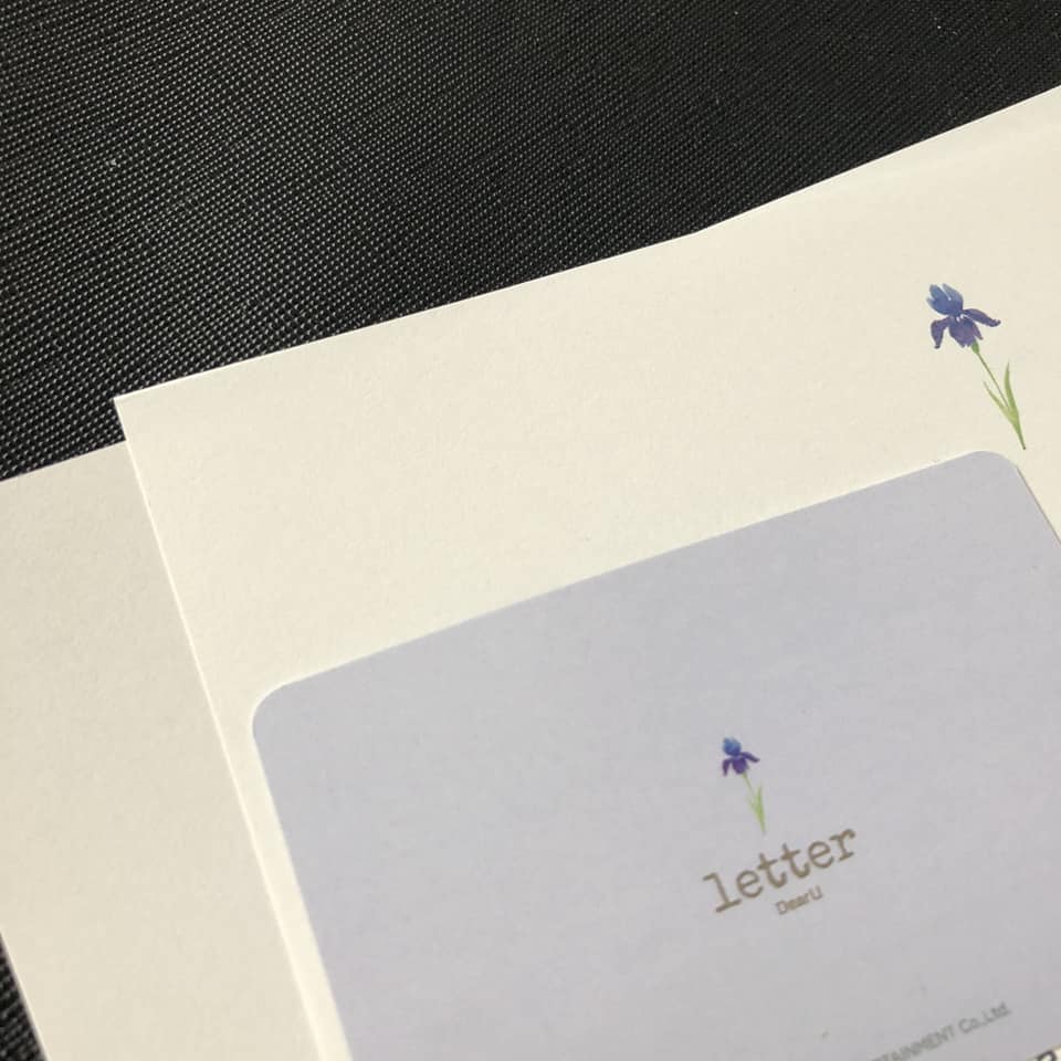 Wendy Dear U Letter September photocard 🥺🥰💙