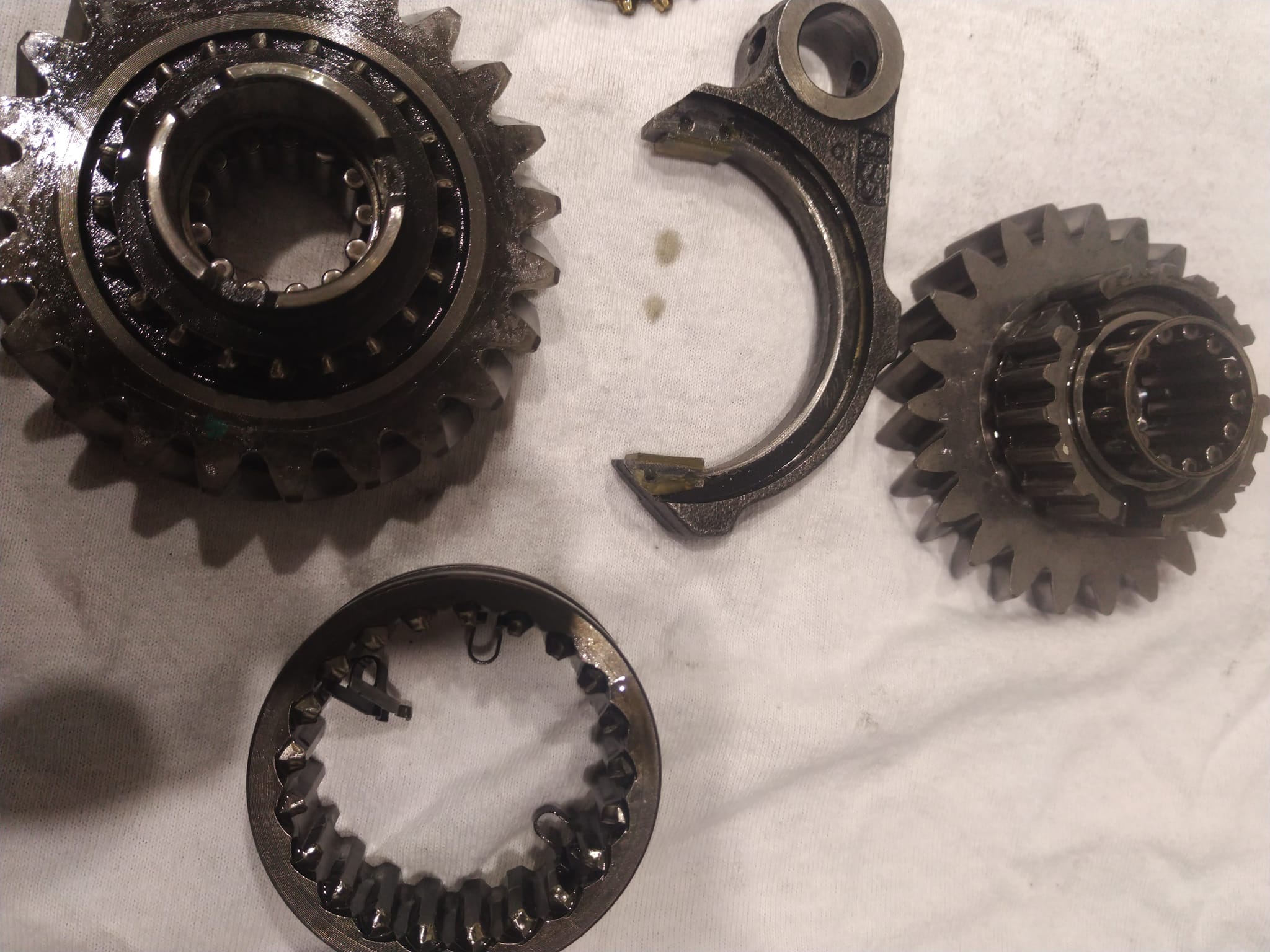 Subaru 6mt reverse gear issue?