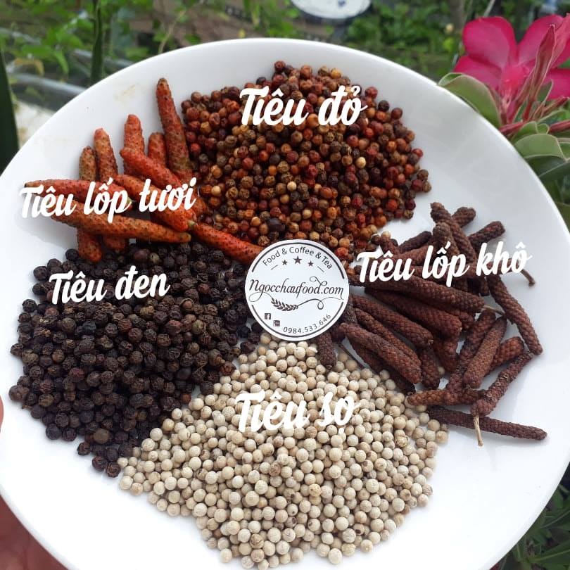 Tiêu... - Tiêu Đen, Tiêu Sọ, Tiêu Lốp Thượng Hạng Giá Sỉ Và Lẻ