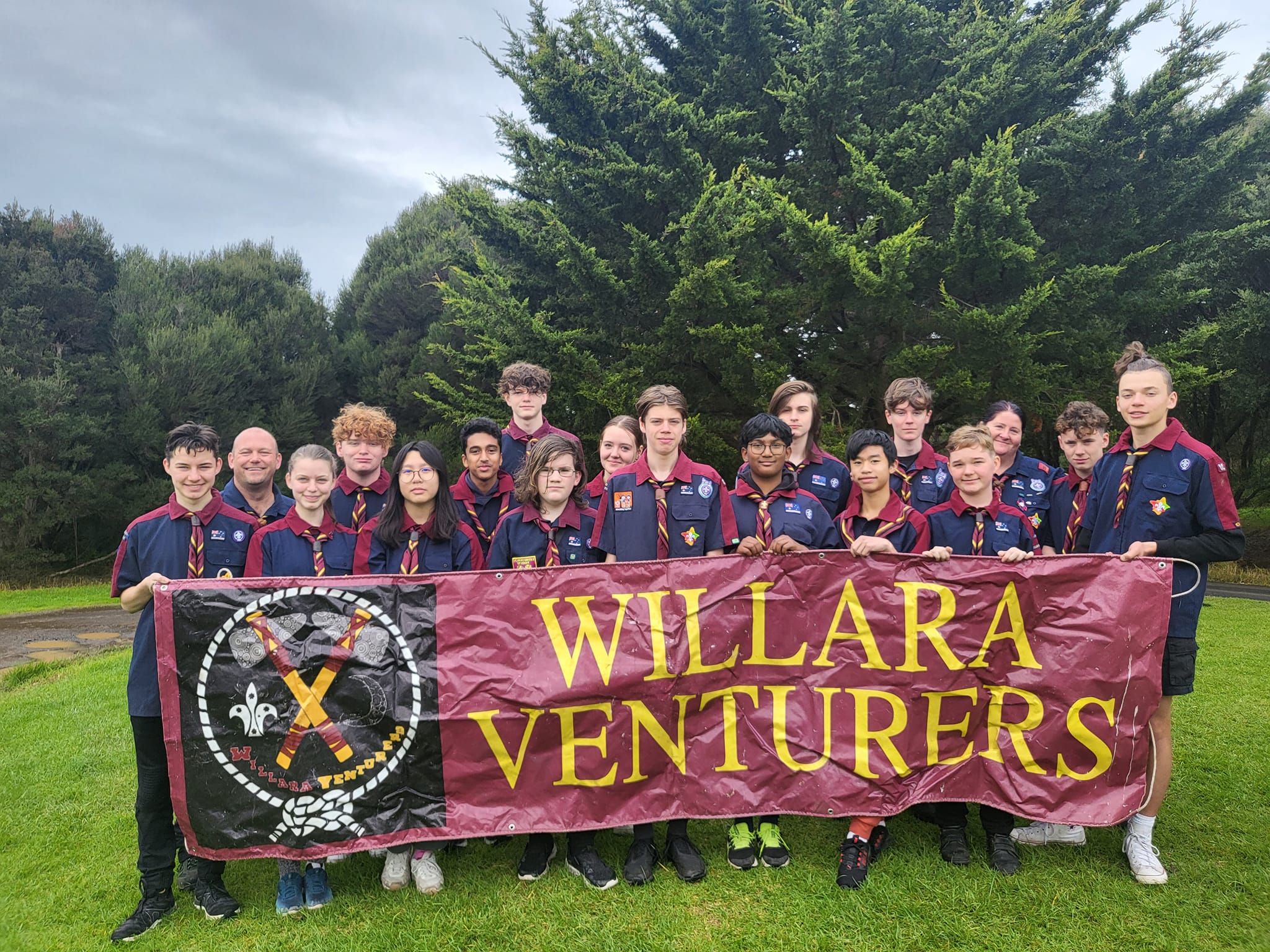 2nd - What a weekend at Bunnings!! ⚜ Our Group are on today and our ...