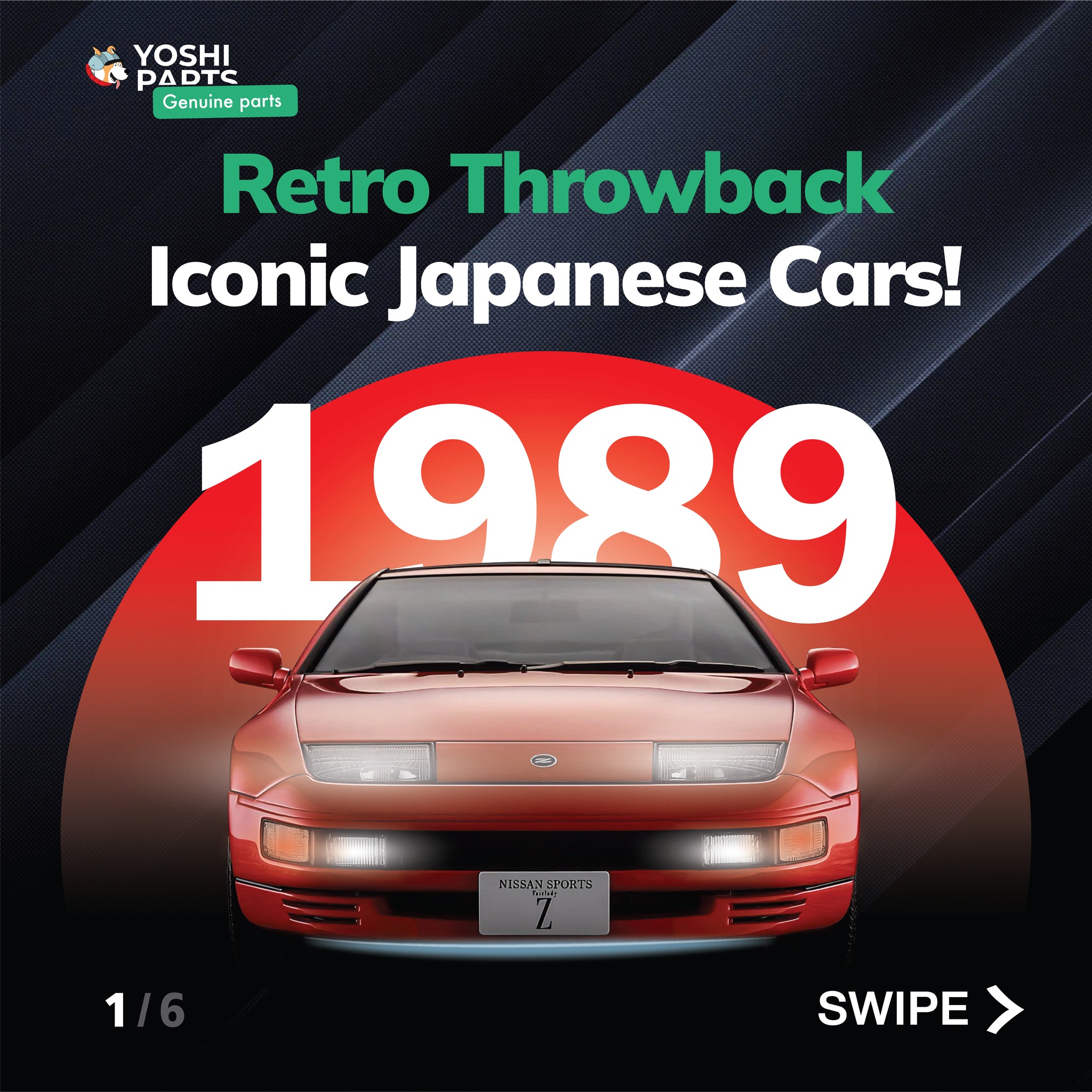 THIS… is a 1994 Nissan 300ZX 2+2 Coupe – “an iconic 1990s Japanese